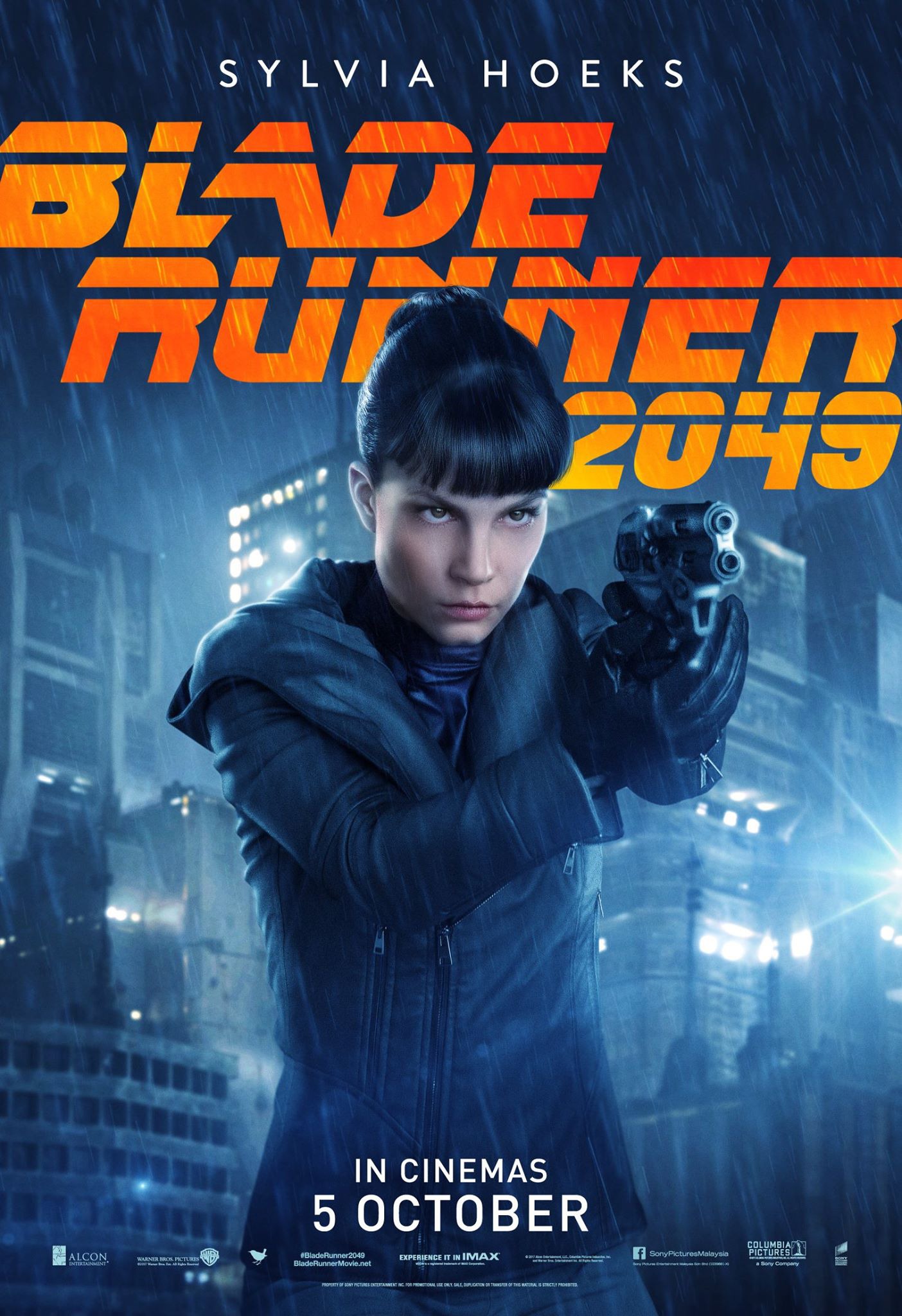 Mega Sized Movie Poster Image for Blade Runner 2049 (#14 of 32)