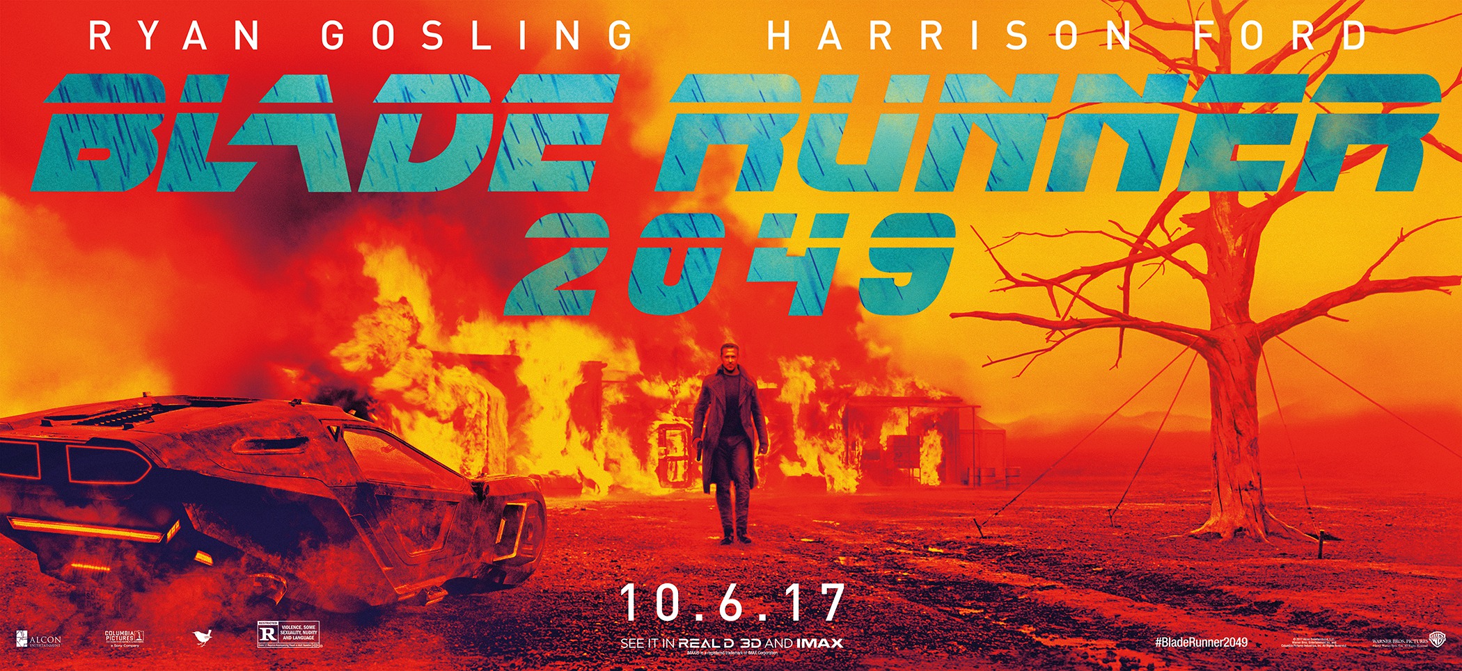 Mega Sized Movie Poster Image for Blade Runner 2049 (#19 of 32)