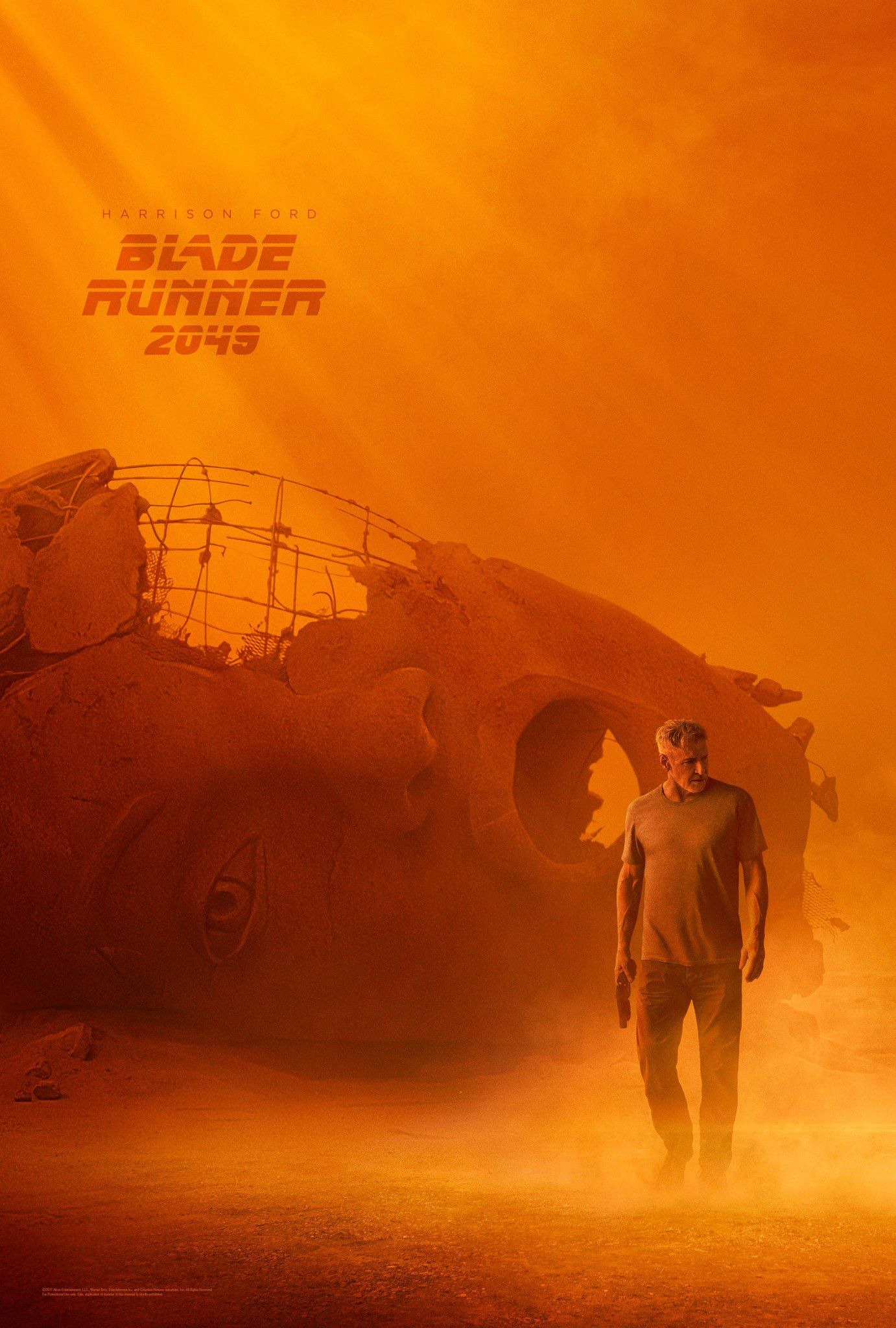 Mega Sized Movie Poster Image for Blade Runner 2049 (#2 of 32)