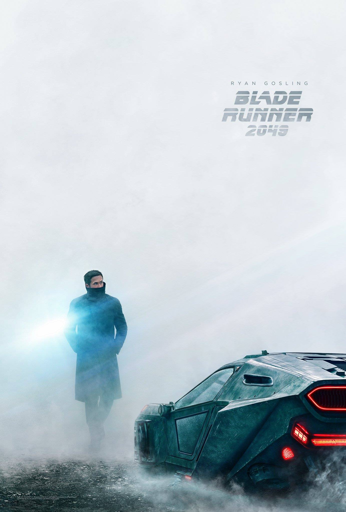 Mega Sized Movie Poster Image for Blade Runner 2049 (#3 of 32)