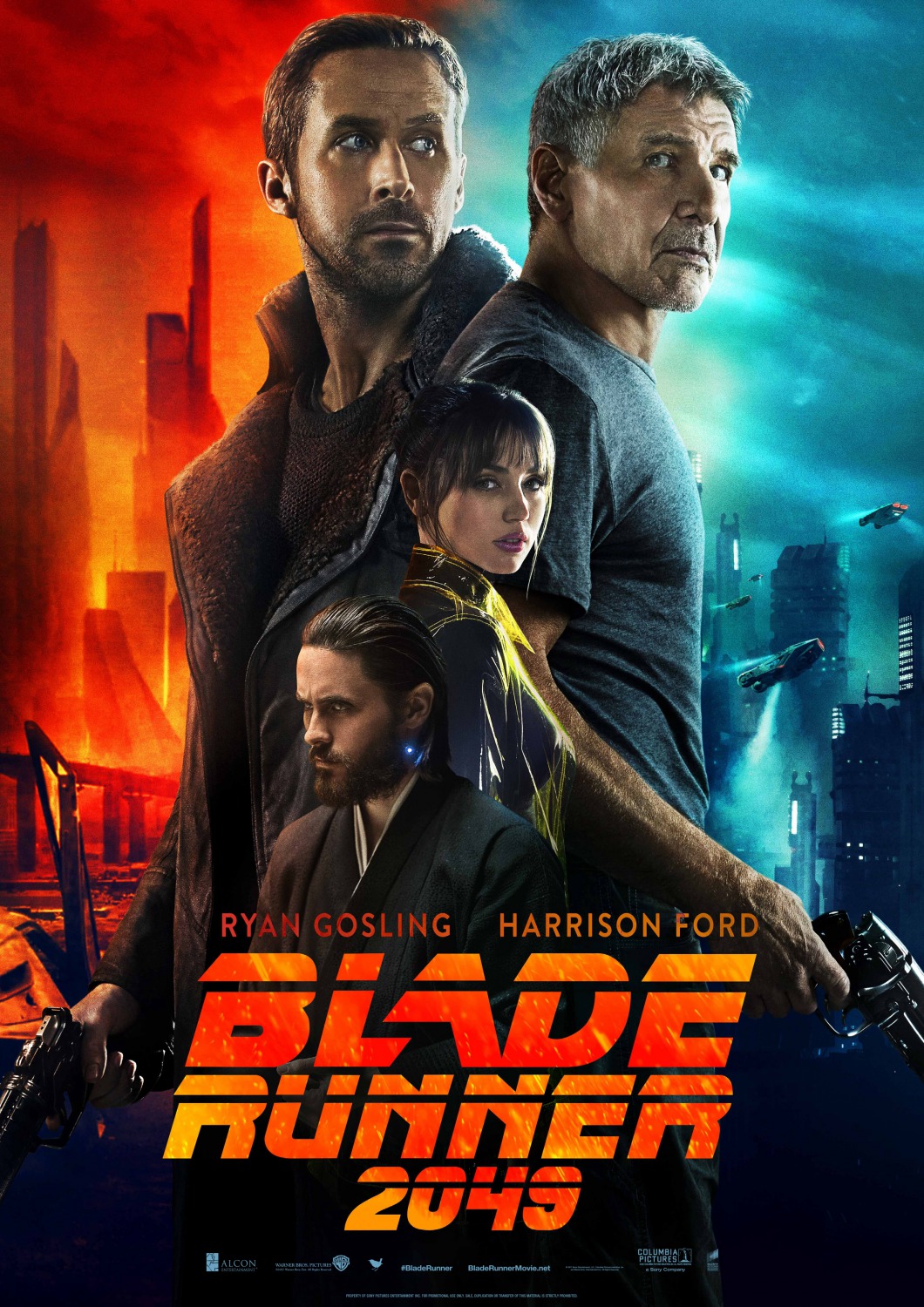 Extra Large Movie Poster Image for Blade Runner 2049 (#4 of 32)