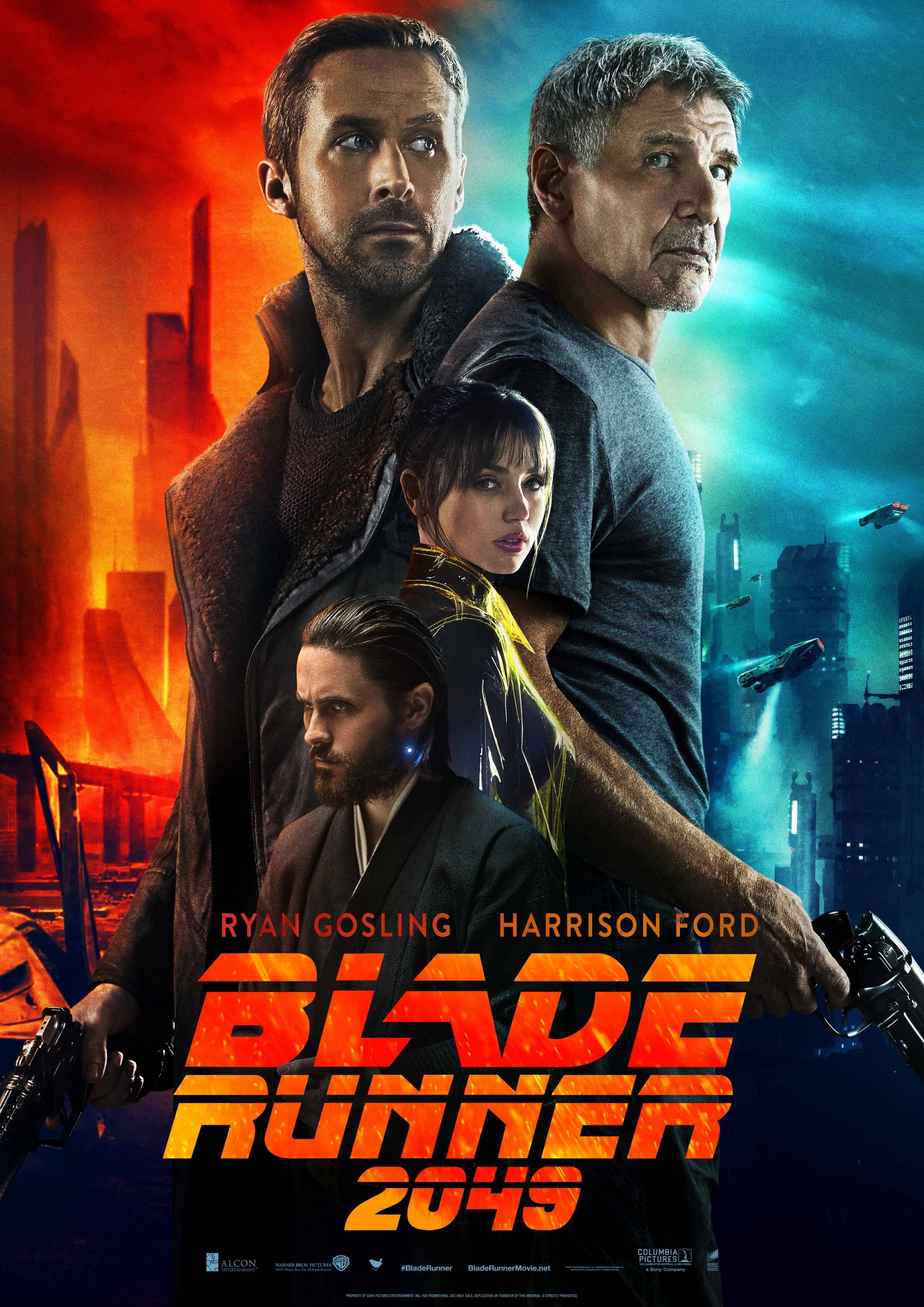 Mega Sized Movie Poster Image for Blade Runner 2049 (#4 of 32)