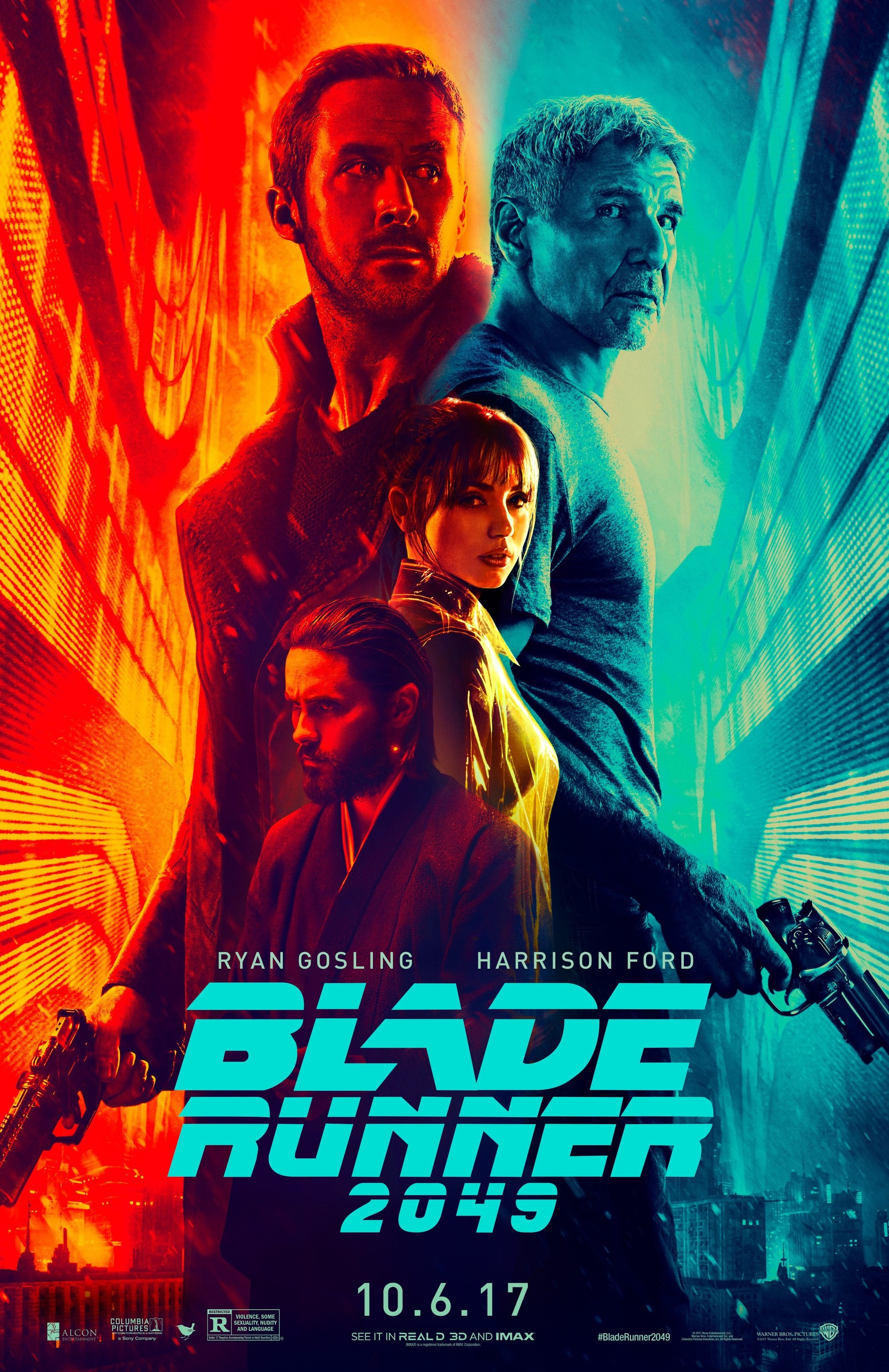 Mega Sized Movie Poster Image for Blade Runner 2049 (#5 of 32)