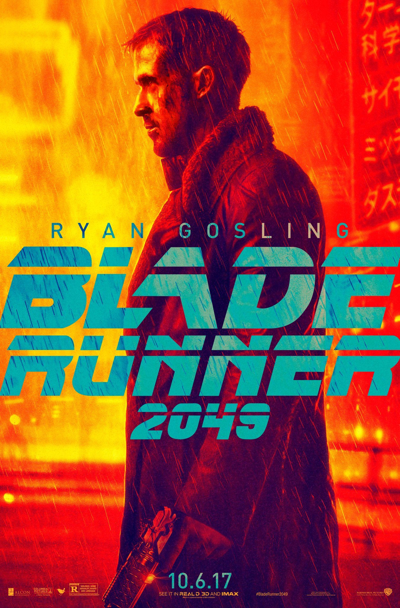 Mega Sized Movie Poster Image for Blade Runner 2049 (#6 of 32)