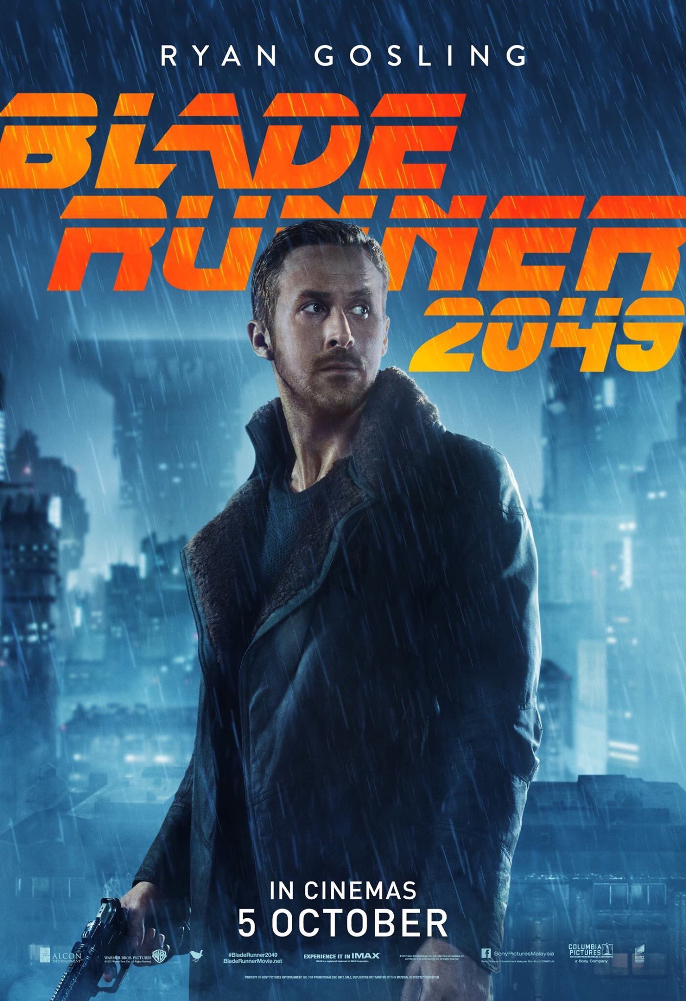 Mega Sized Movie Poster Image for Blade Runner 2049 (#9 of 32)