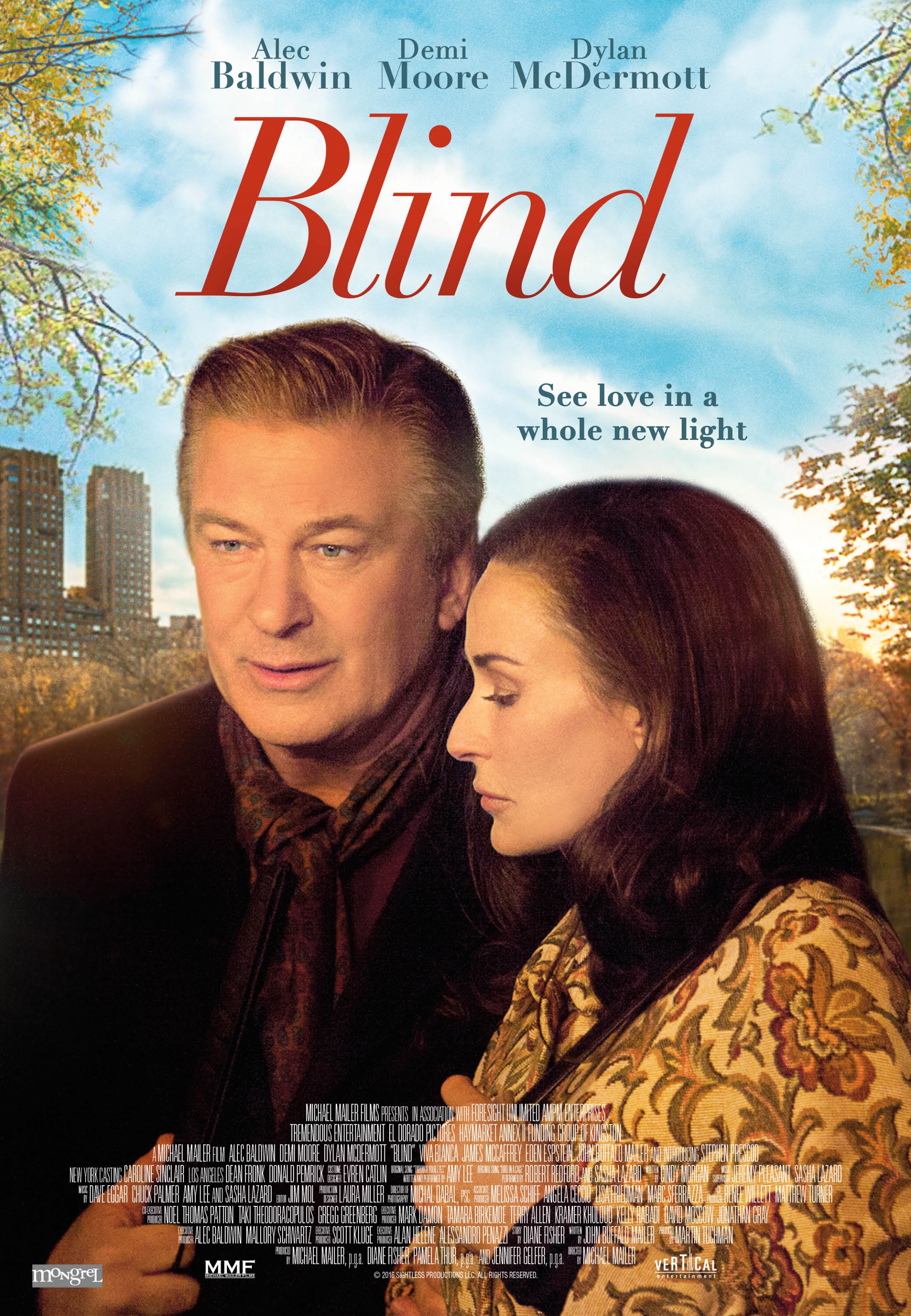 Mega Sized Movie Poster Image for Blind (#3 of 3)