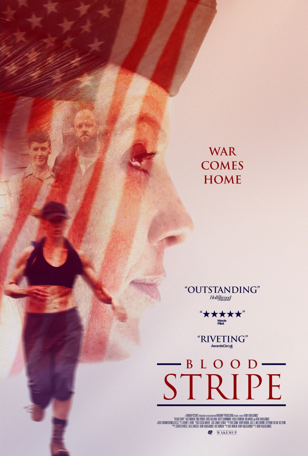 Extra Large Movie Poster Image for Blood Stripe 