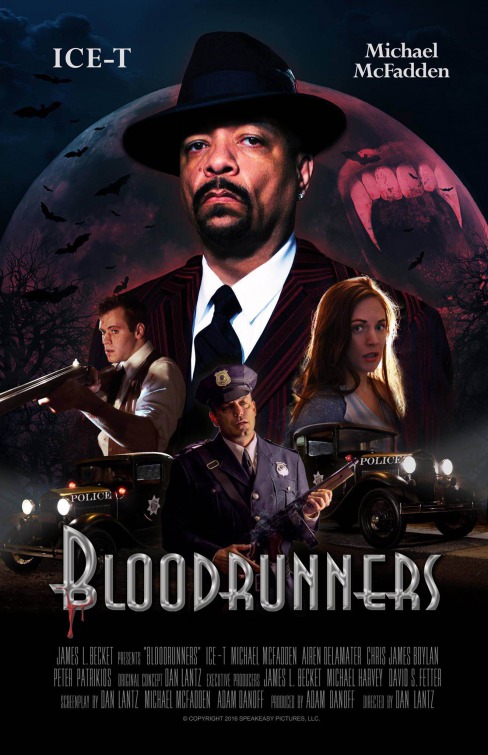 Bloodrunners Movie Poster