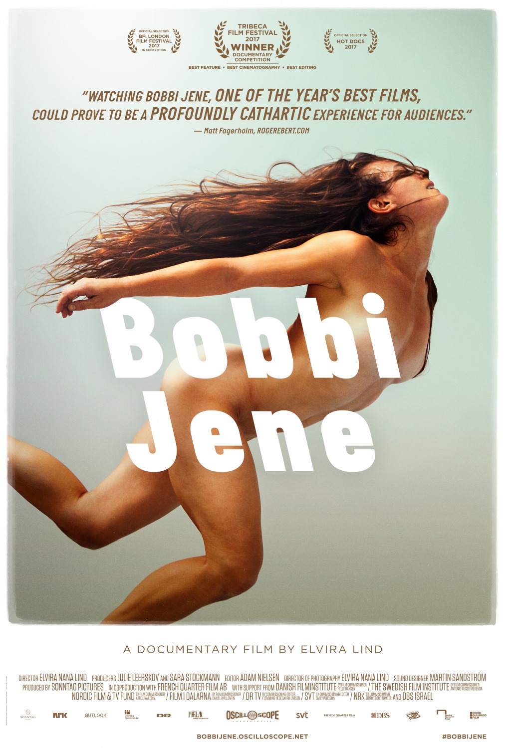 Extra Large Movie Poster Image for Bobbi Jene 