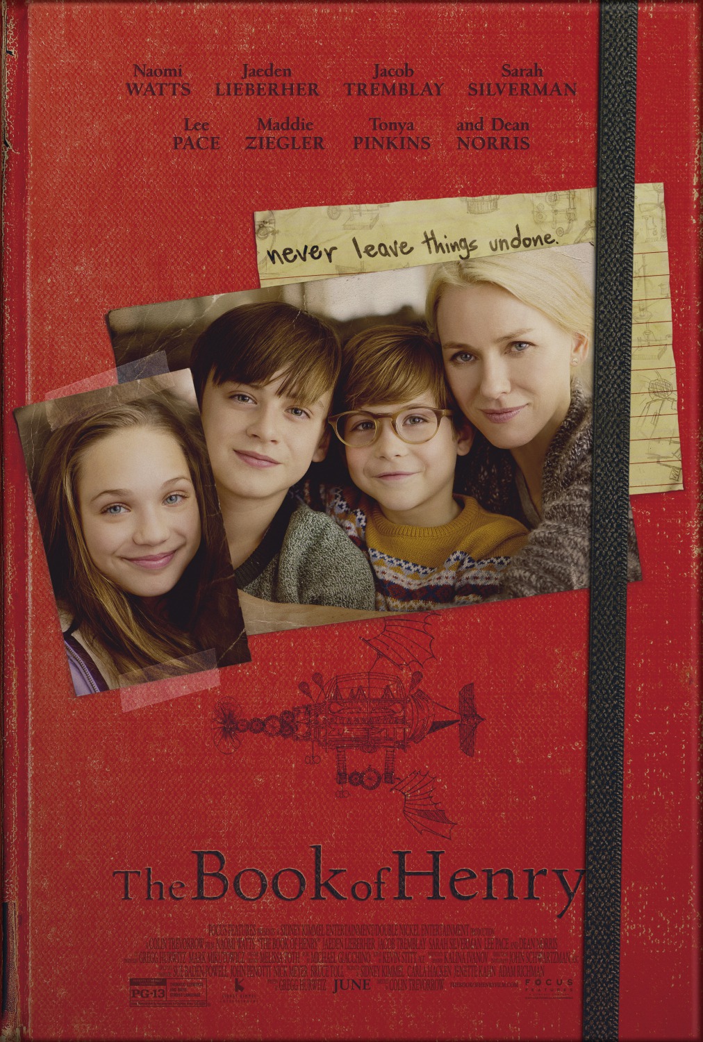 Extra Large Movie Poster Image for The Book of Henry (#3 of 4)