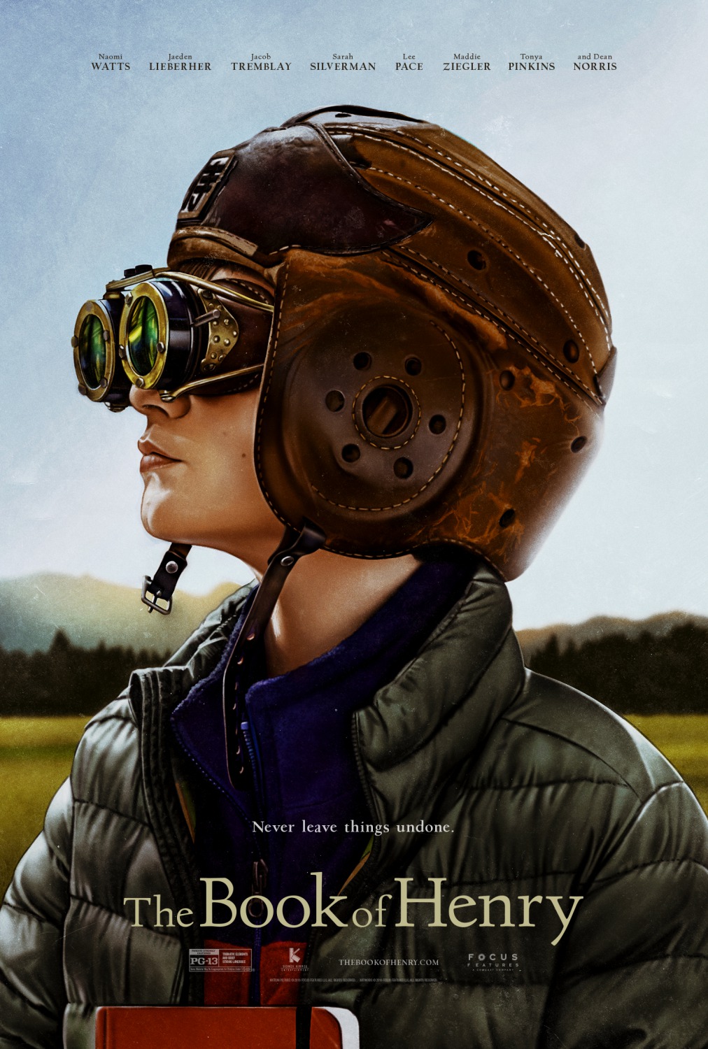 Extra Large Movie Poster Image for The Book of Henry (#4 of 4)