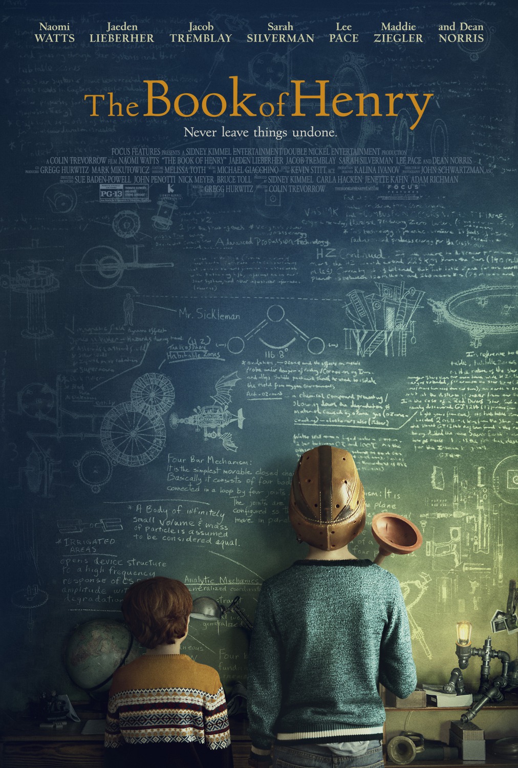 Extra Large Movie Poster Image for The Book of Henry (#1 of 4)