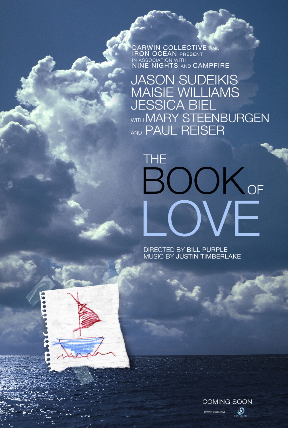 Extra Large Movie Poster Image for The Book of Love (#1 of 3)