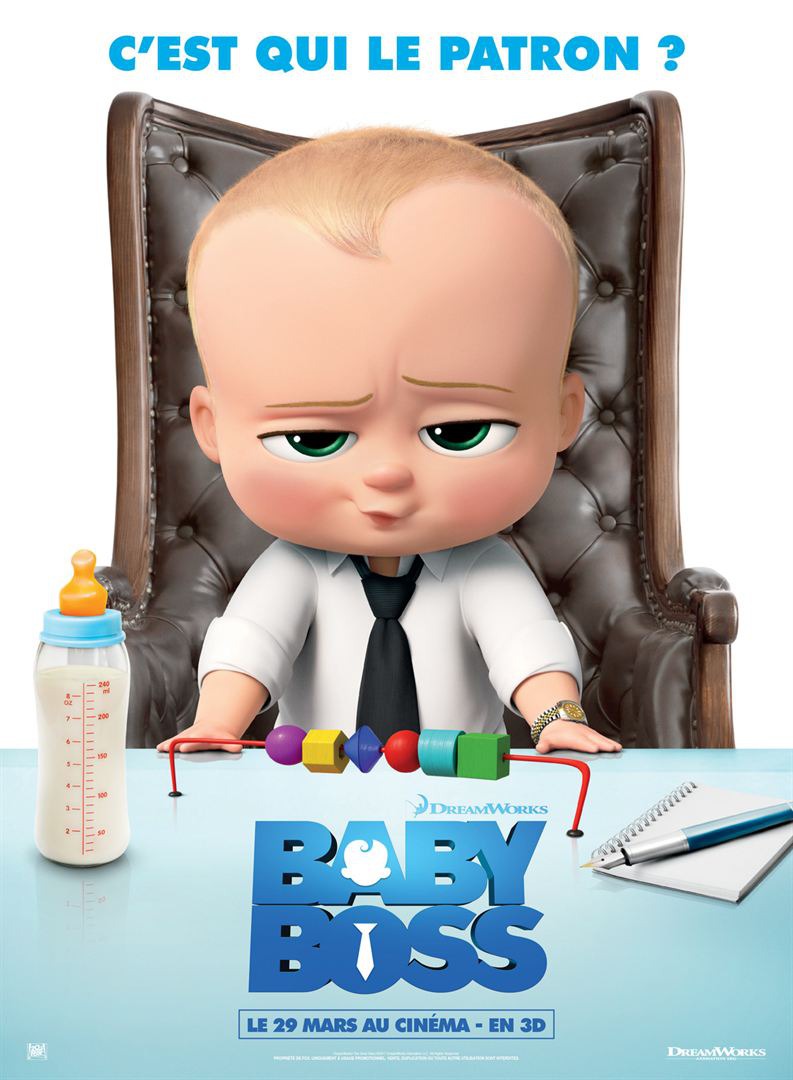 Extra Large Movie Poster Image for The Boss Baby (#6 of 7)