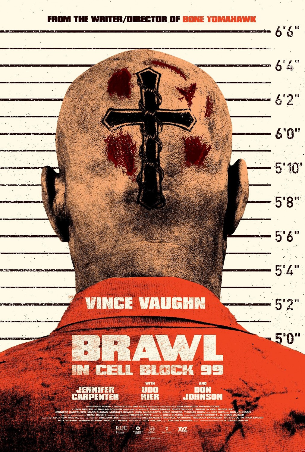 Extra Large Movie Poster Image for Brawl in Cell Block 99 (#1 of 2)