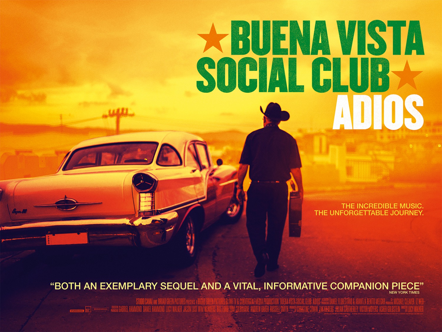 Extra Large Movie Poster Image for Buena Vista Social Club: Adios (#2 of 2)