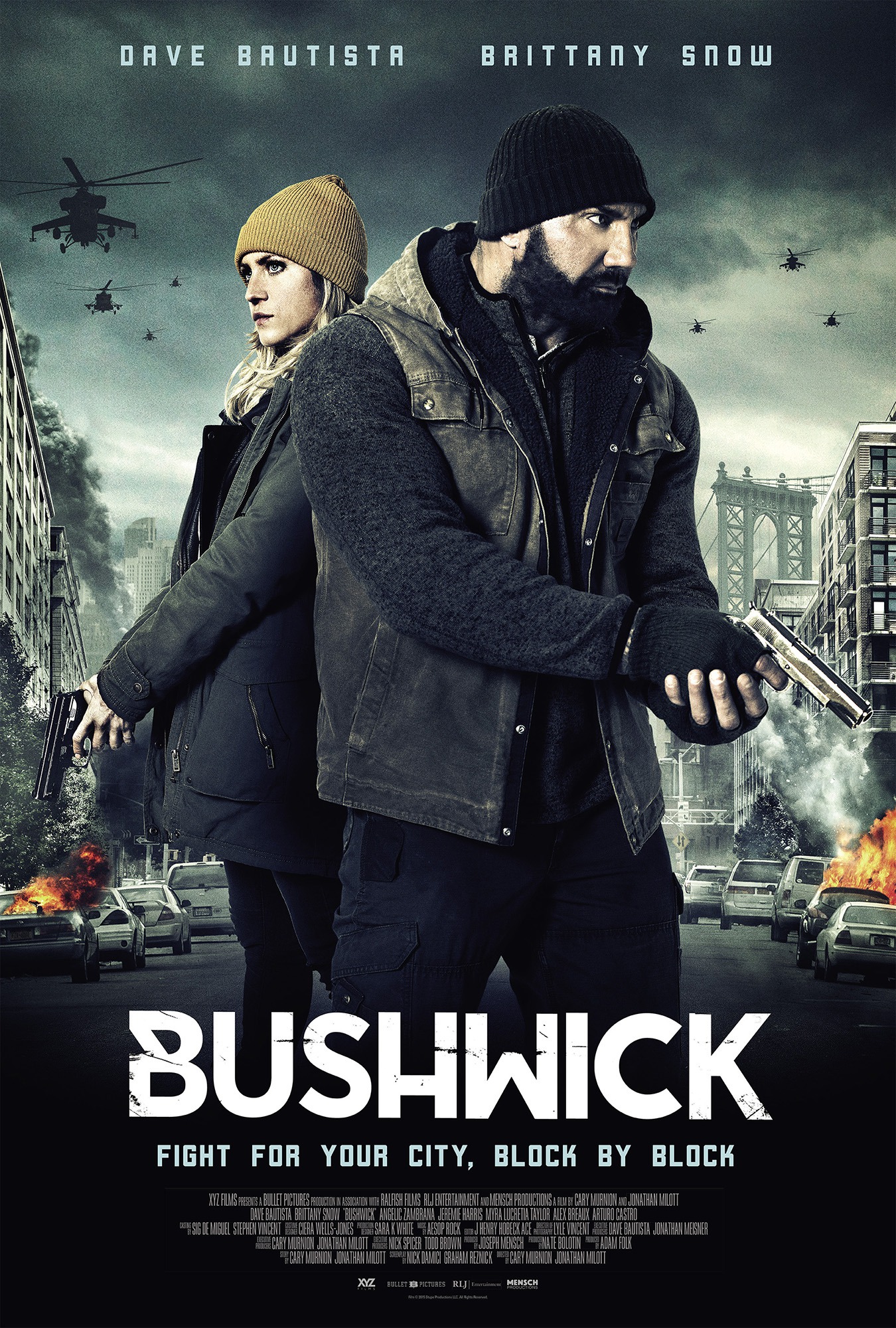 Mega Sized Movie Poster Image for Bushwick (#5 of 5)