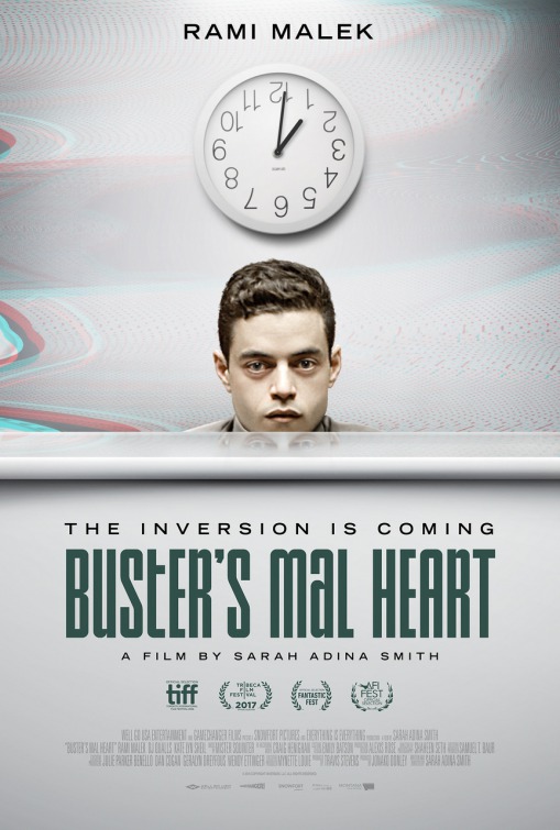 Buster's Mal Heart Movie Poster