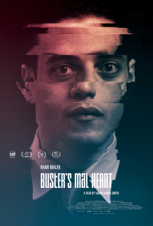 Buster's Mal Heart Movie Poster