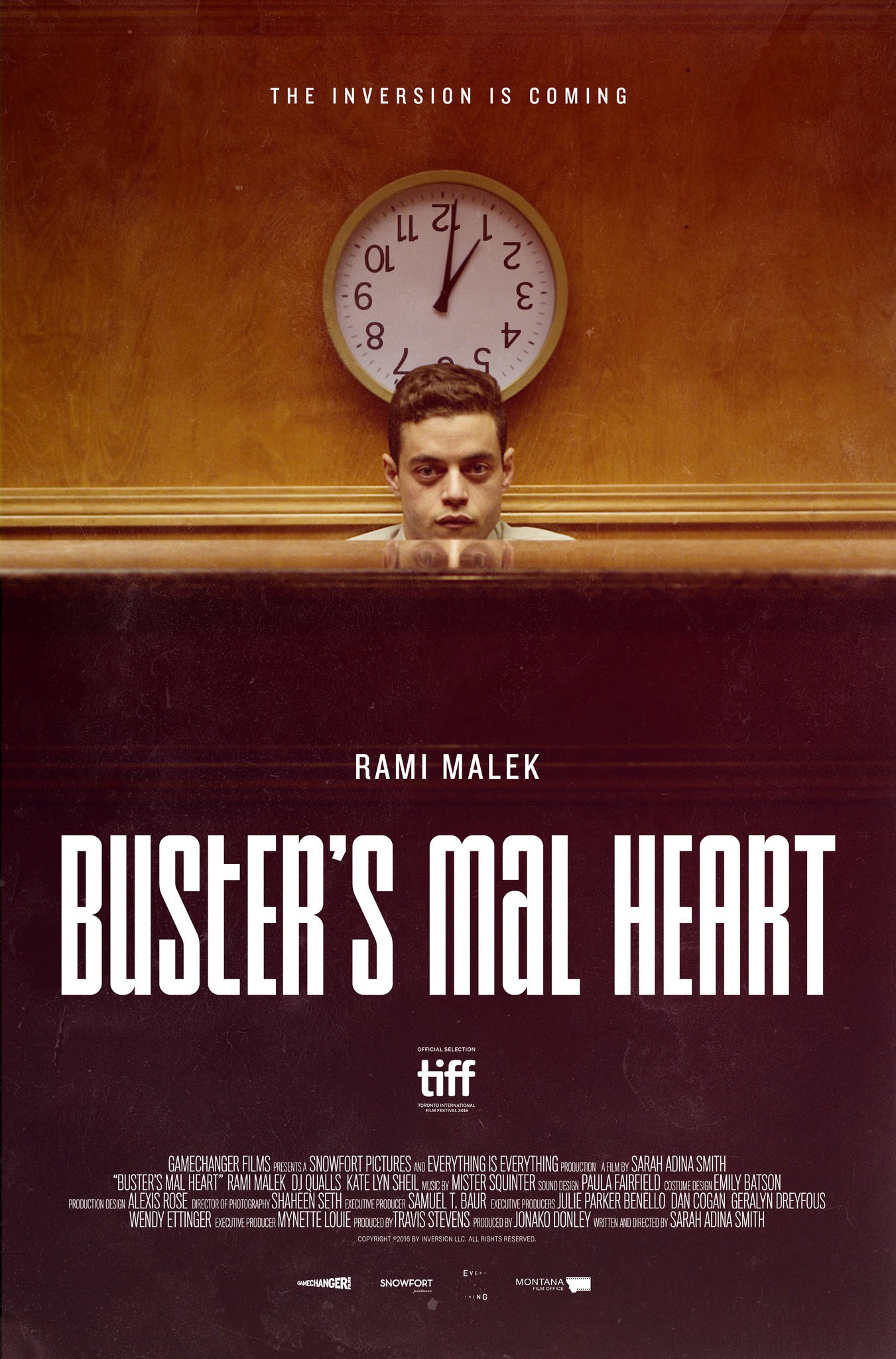 Mega Sized Movie Poster Image for Buster's Mal Heart (#1 of 3)