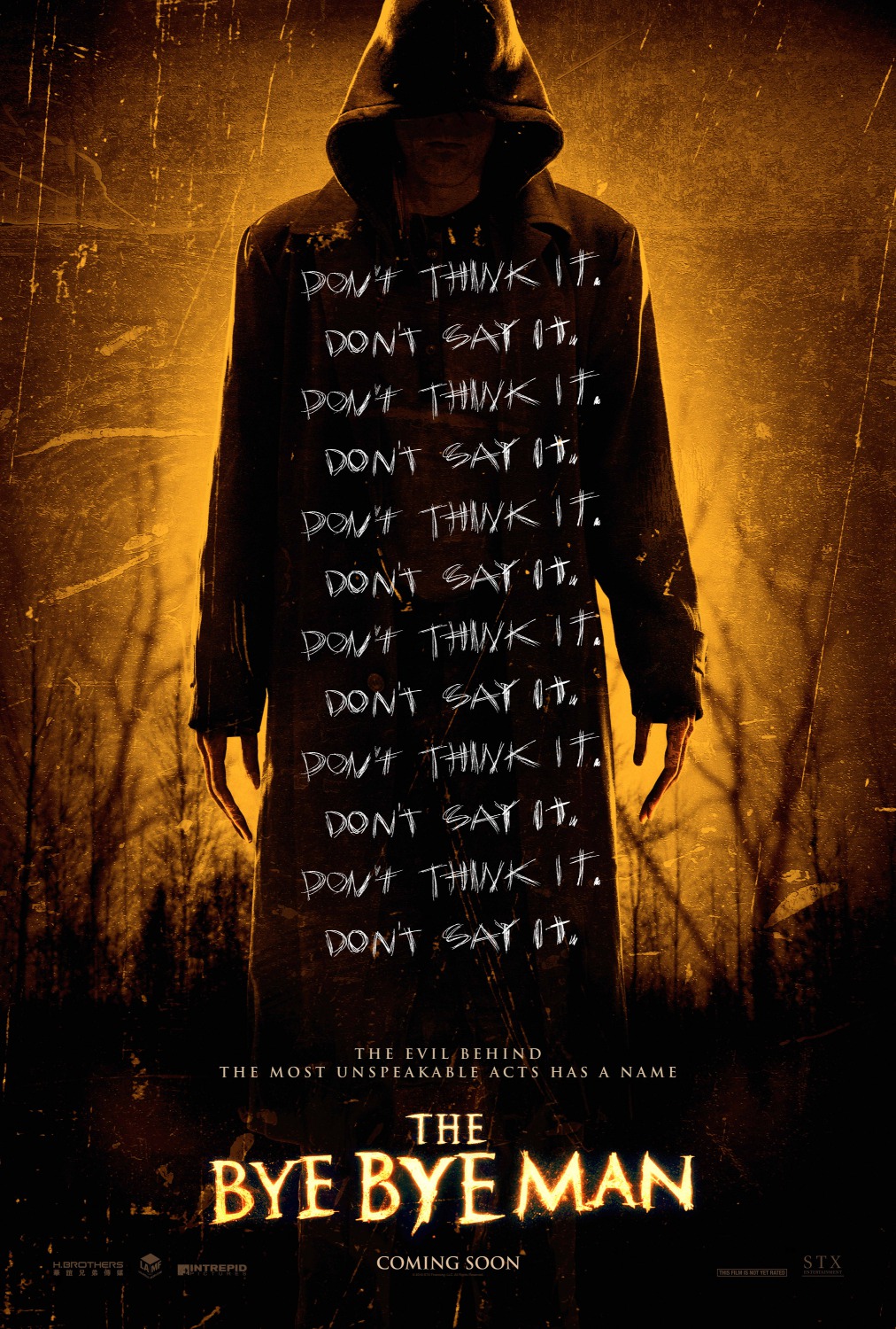 Extra Large Movie Poster Image for The Bye Bye Man (#1 of 2)