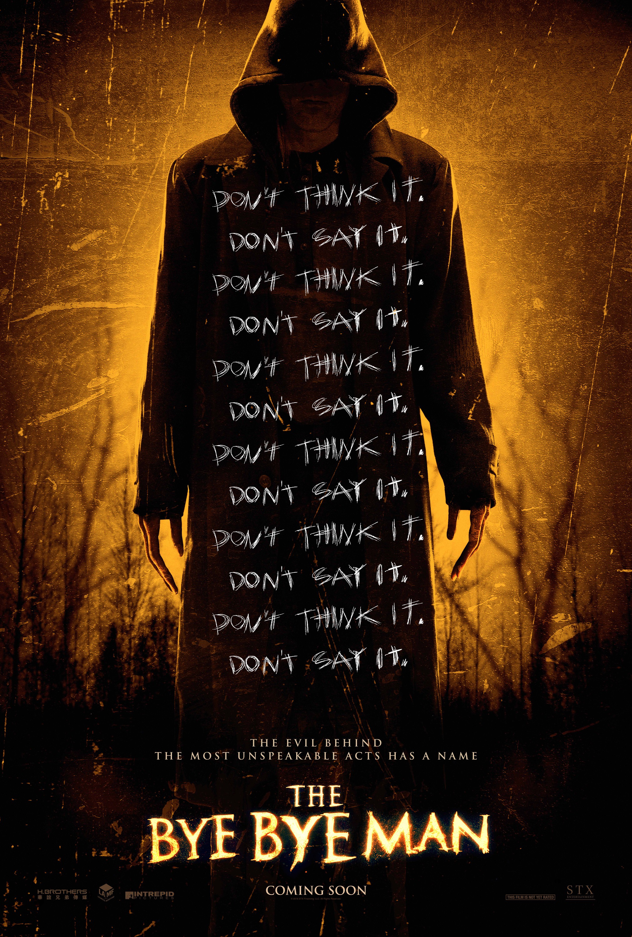 Mega Sized Movie Poster Image for The Bye Bye Man (#1 of 2)