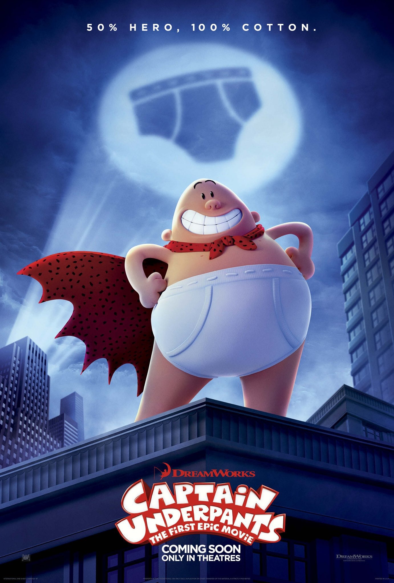 Mega Sized Movie Poster Image for Captain Underpants (#2 of 3)