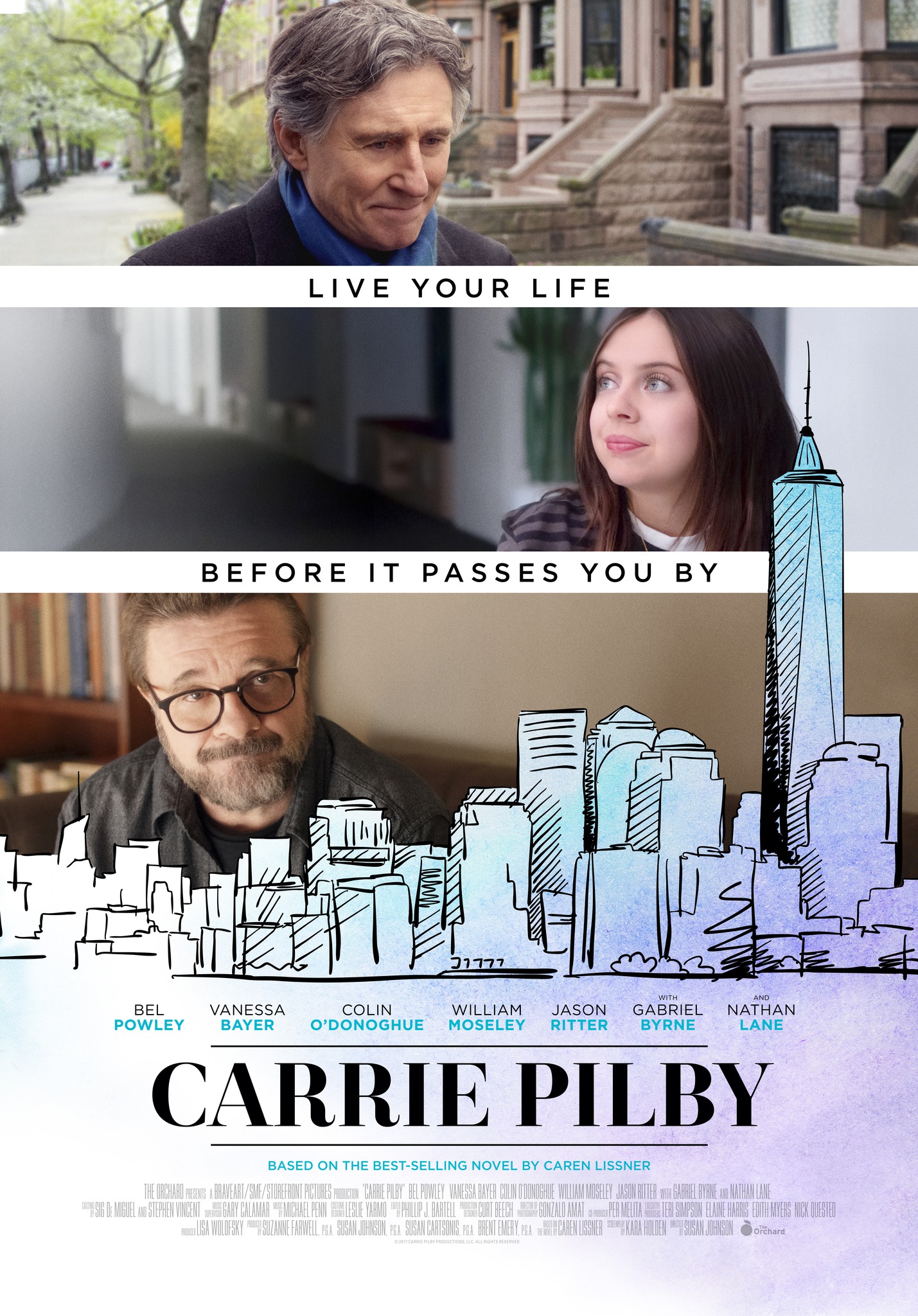 Mega Sized Movie Poster Image for Carrie Pilby (#2 of 2)