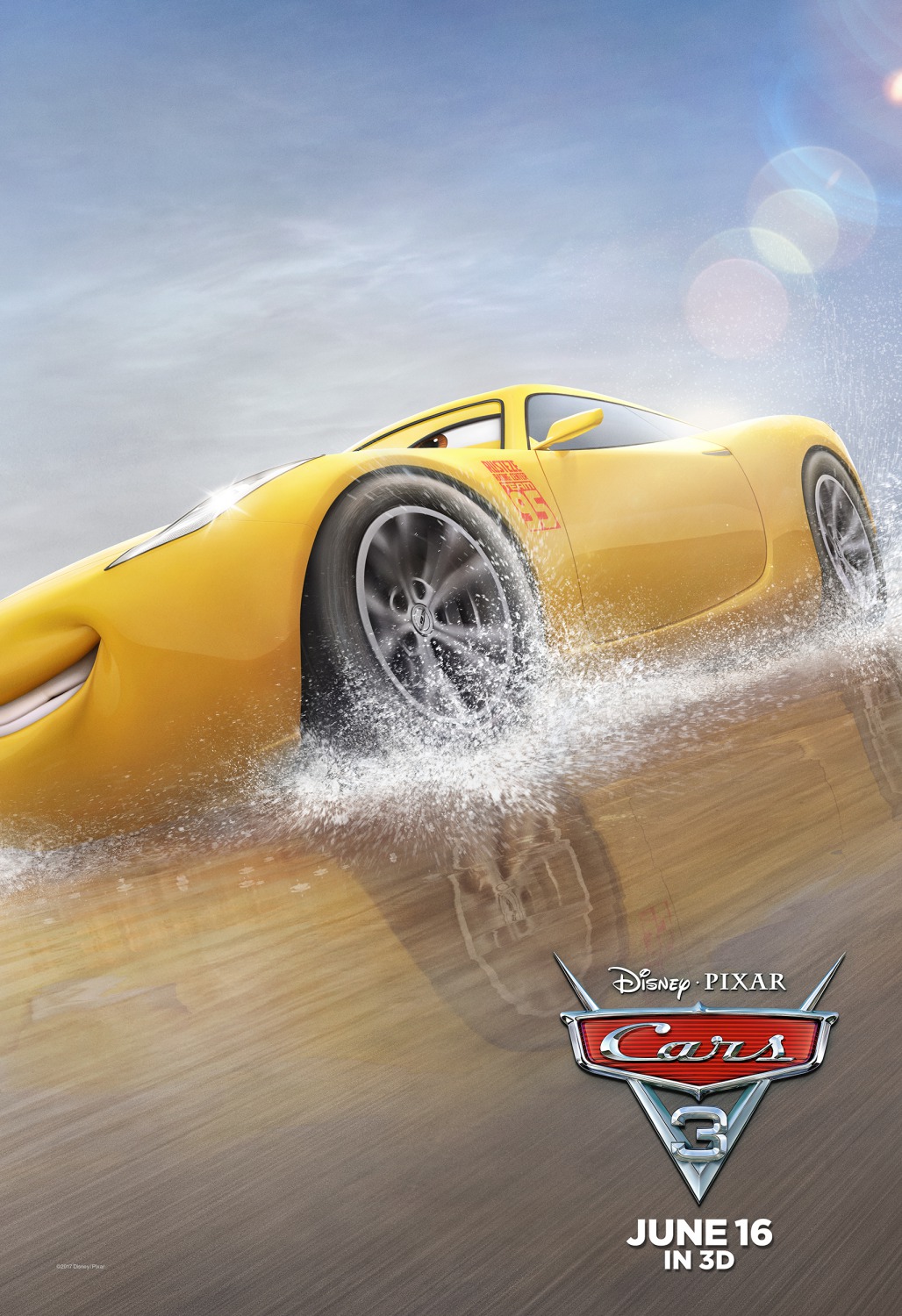Extra Large Movie Poster Image for Cars 3 (#10 of 16)