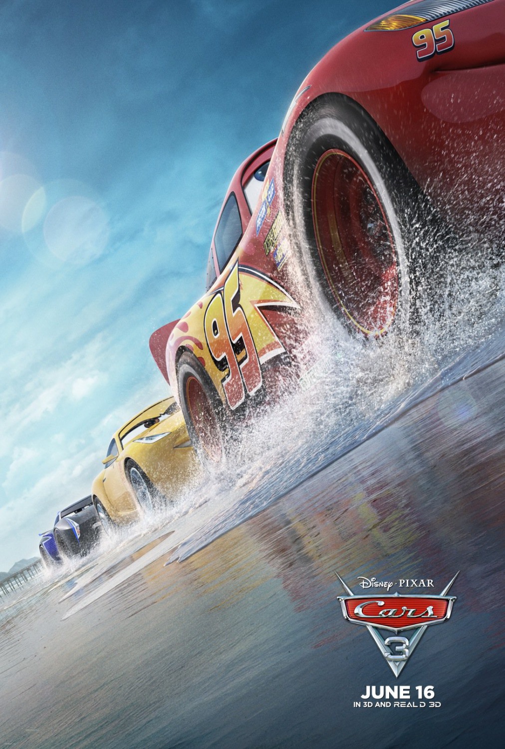 Extra Large Movie Poster Image for Cars 3 (#3 of 16)