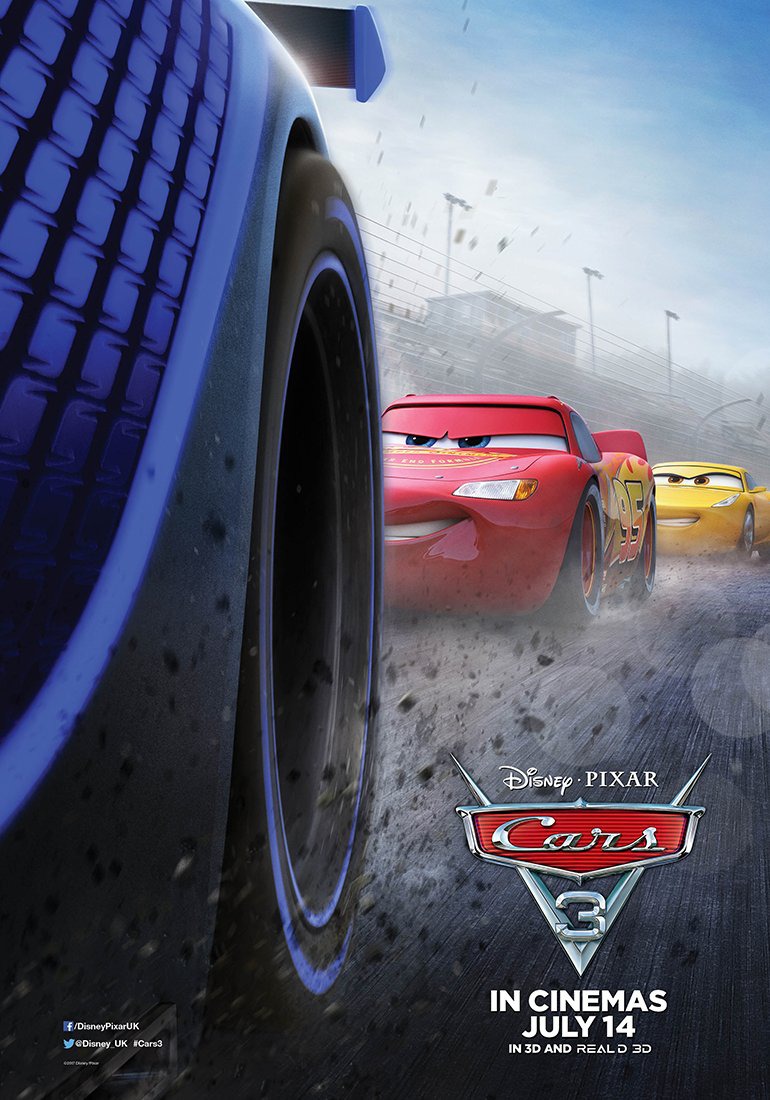 Extra Large Movie Poster Image for Cars 3 (#6 of 16)