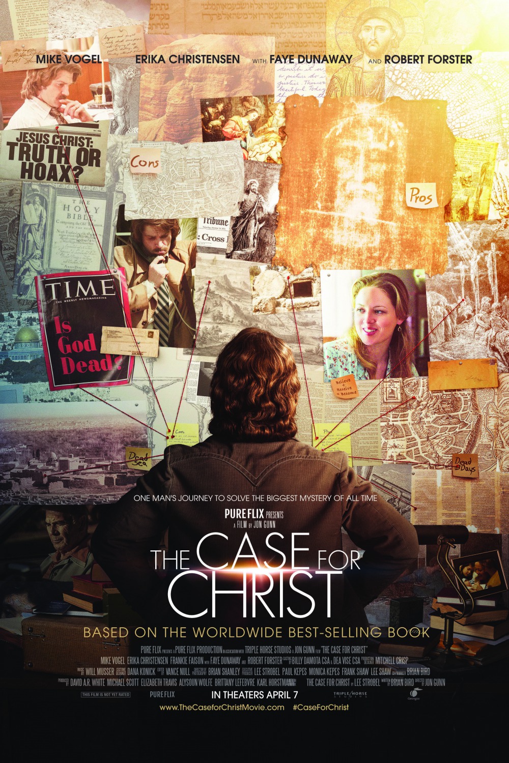 Extra Large Movie Poster Image for The Case for Christ (#1 of 2)