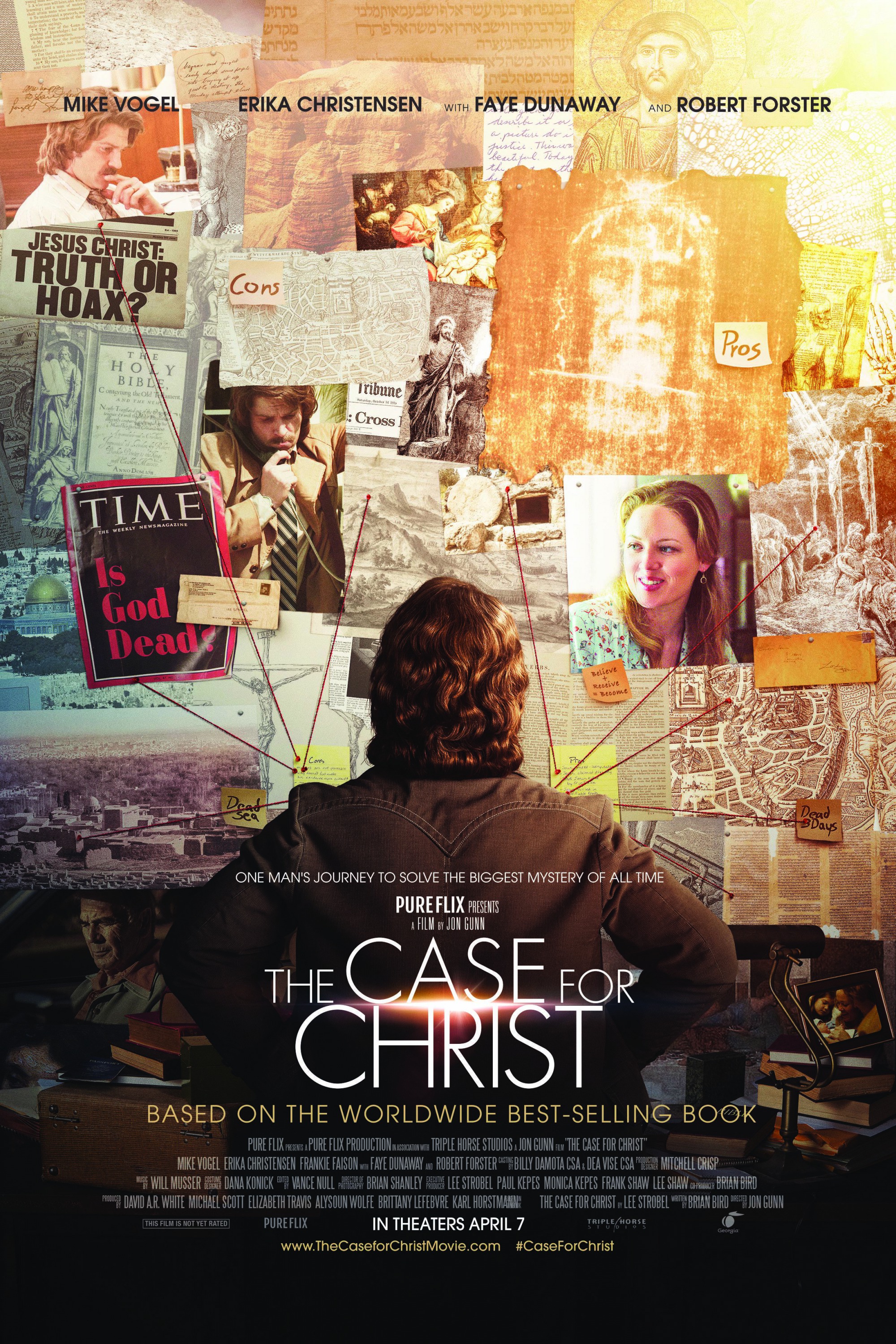 Mega Sized Movie Poster Image for The Case for Christ (#1 of 2)