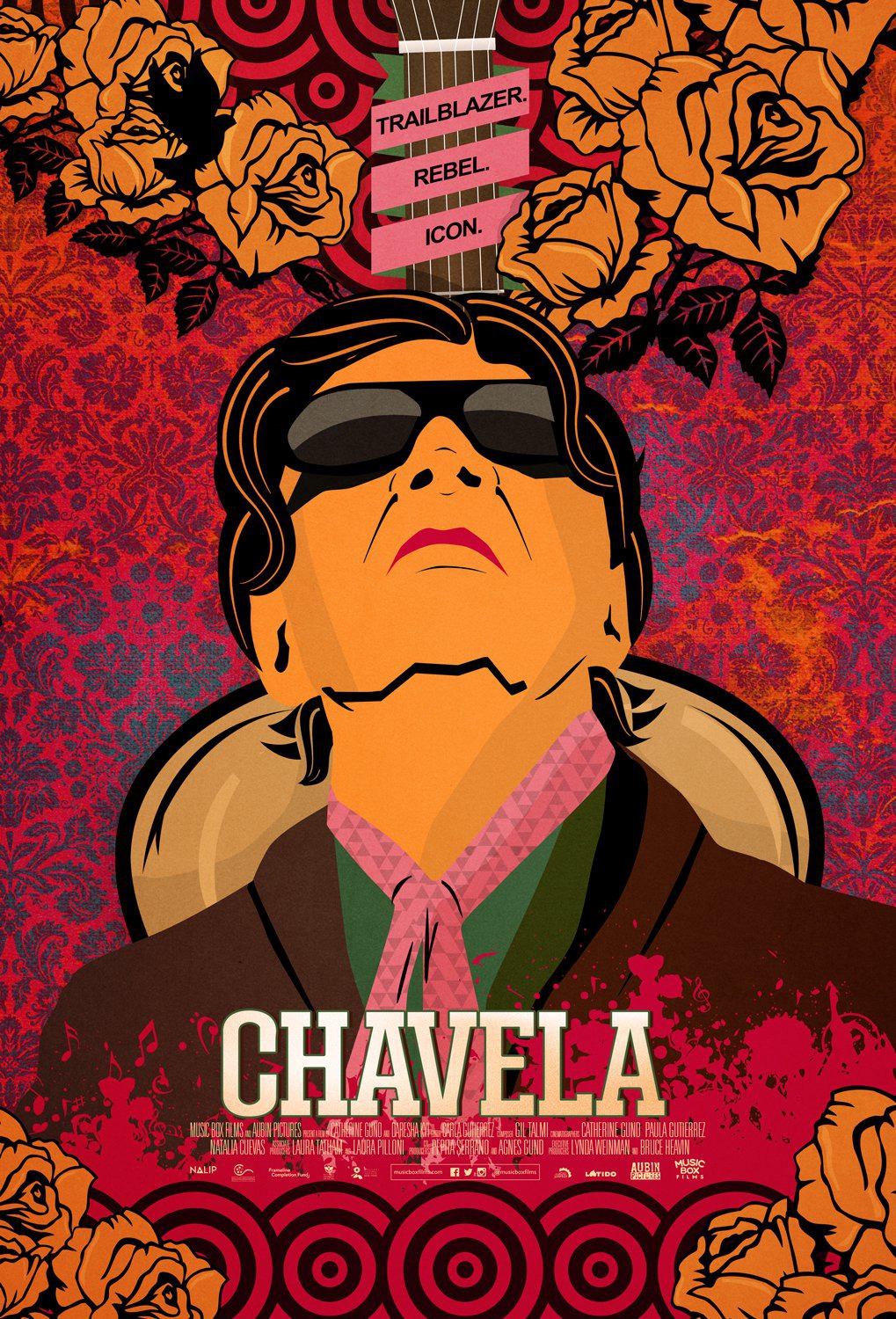 Extra Large Movie Poster Image for Chavela (#2 of 4)