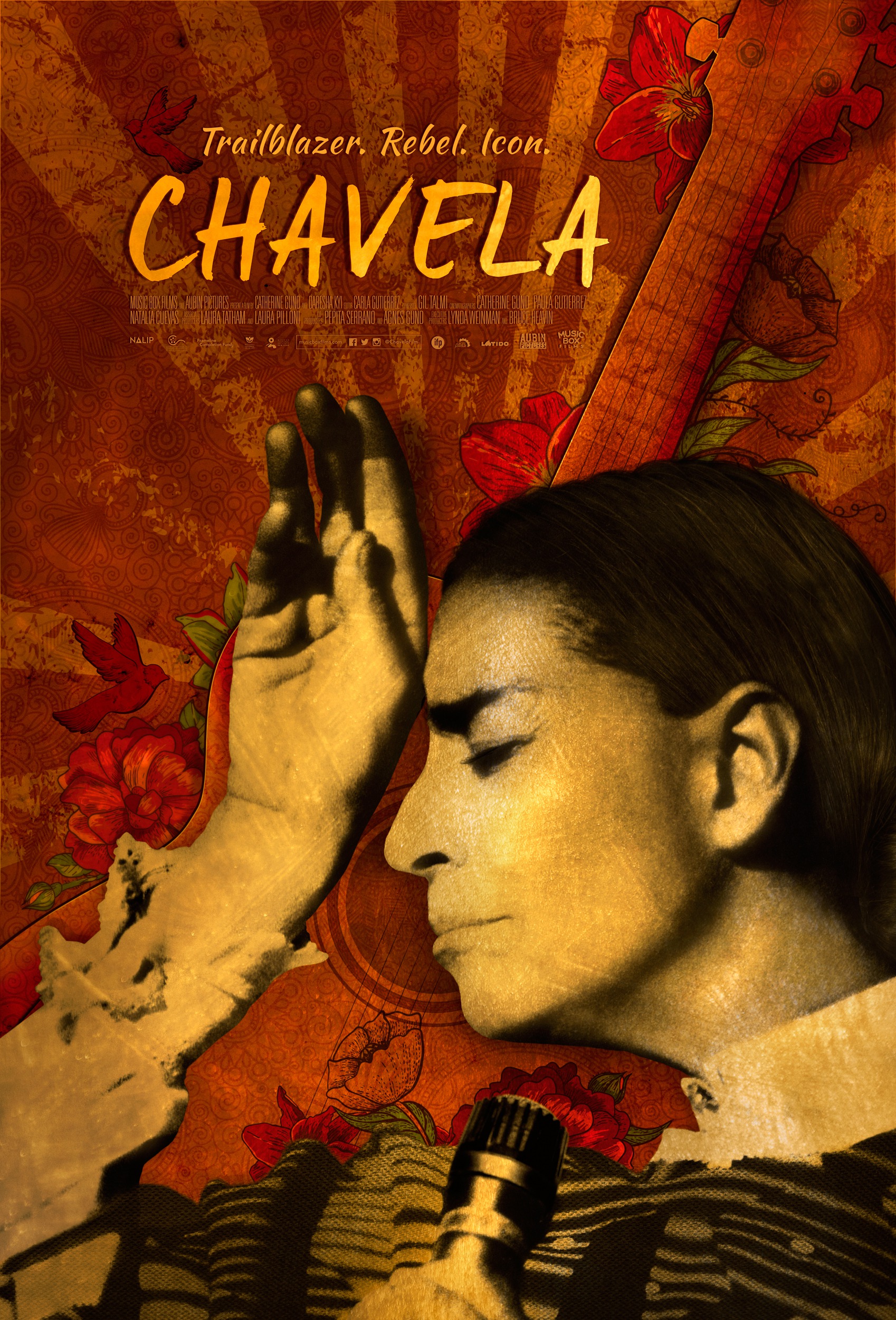 Mega Sized Movie Poster Image for Chavela (#3 of 4)