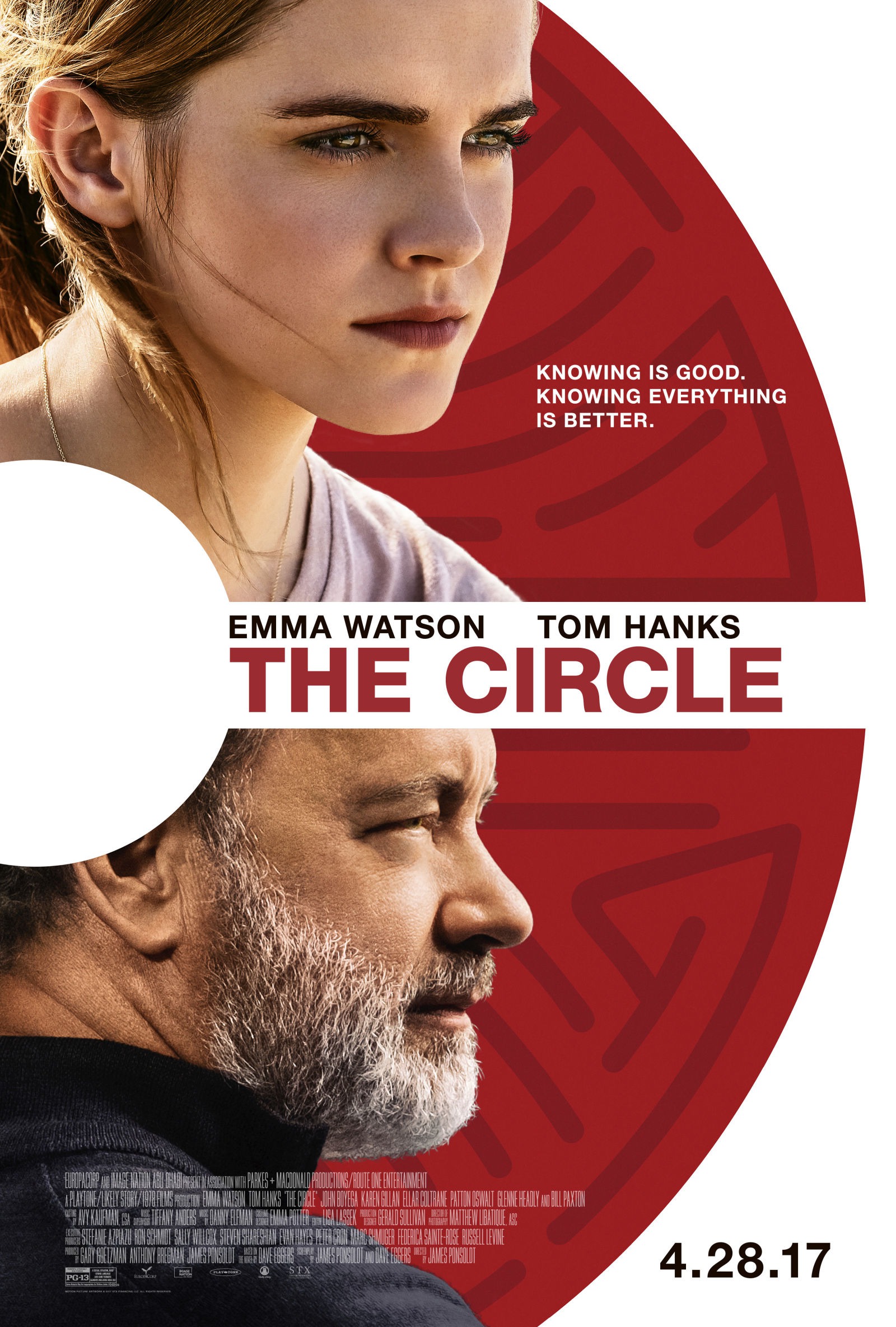 Mega Sized Movie Poster Image for The Circle (#2 of 4)