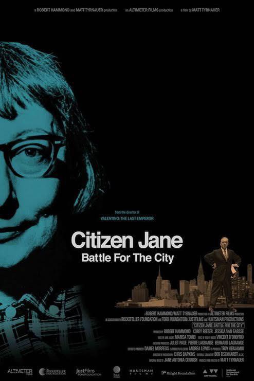 Citizen Jane: Battle for the City Movie Poster