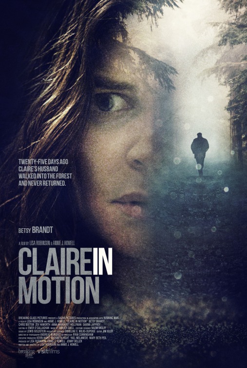 Claire in Motion Movie Poster