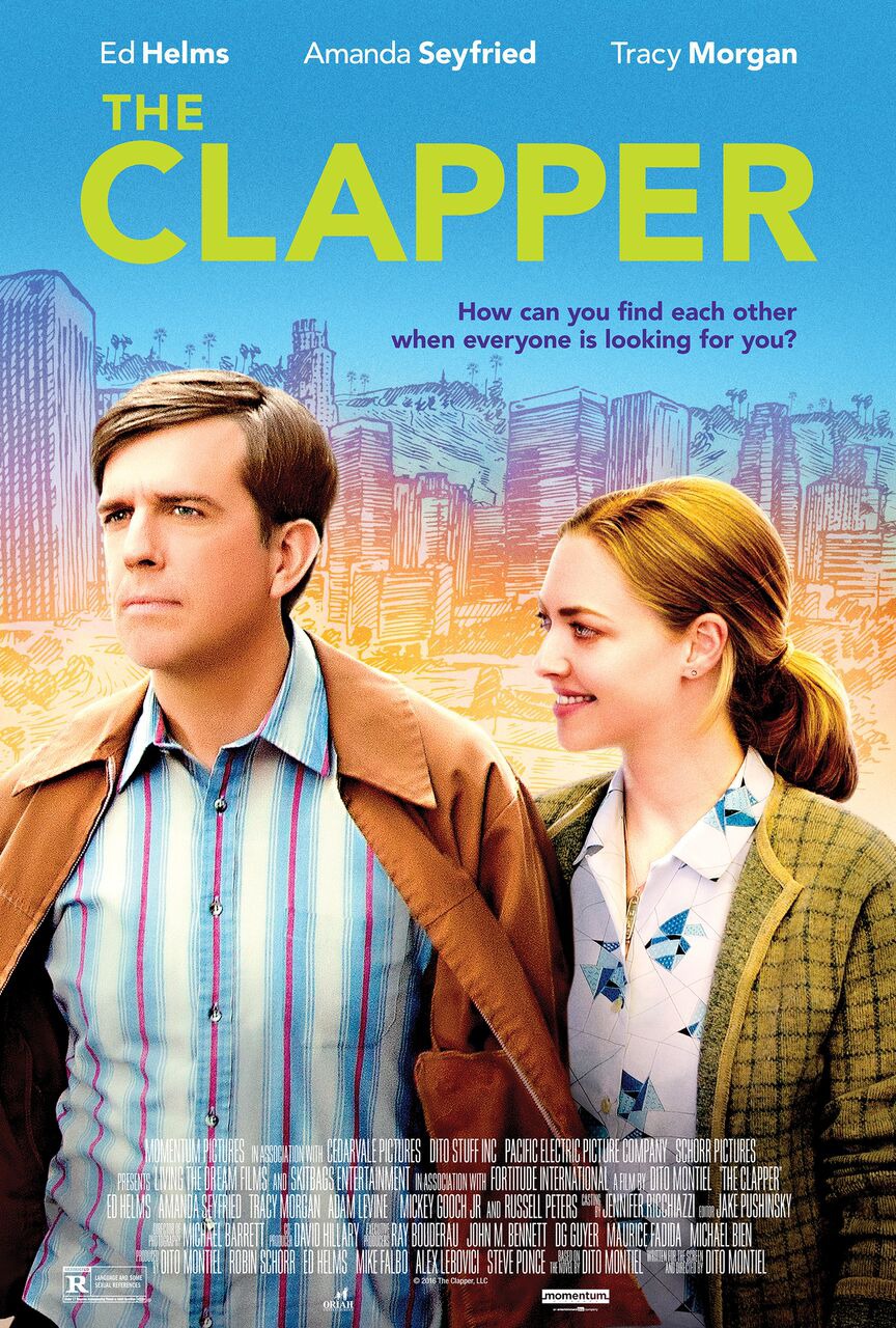 Extra Large Movie Poster Image for The Clapper 