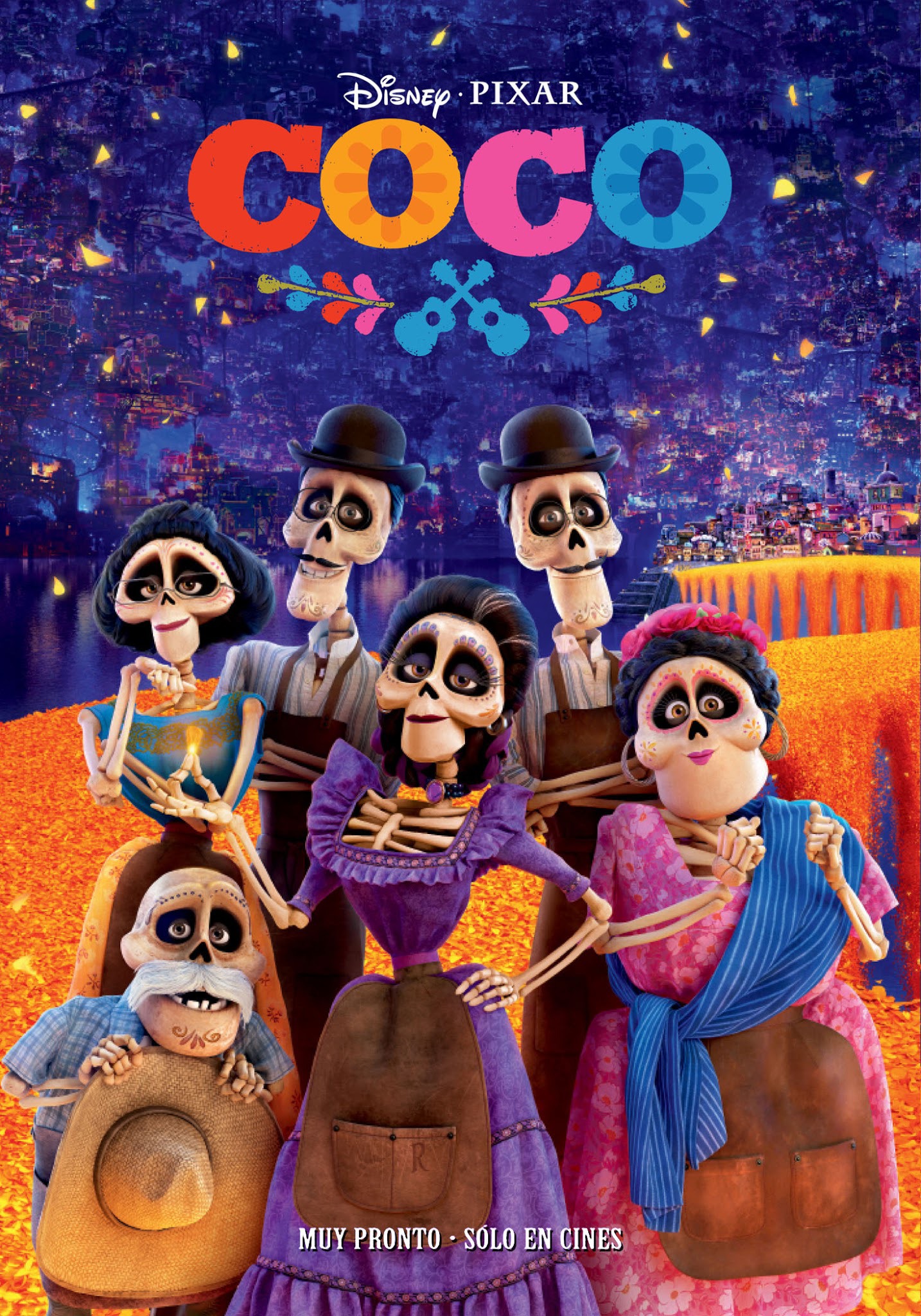 Mega Sized Movie Poster Image for Coco (#12 of 17)