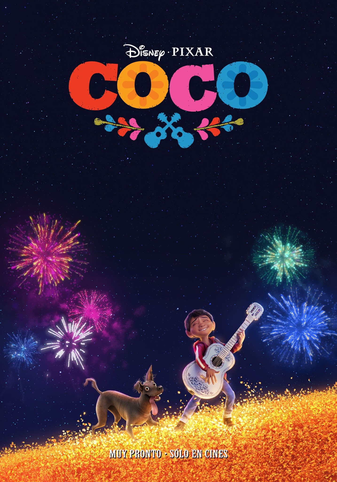 Mega Sized Movie Poster Image for Coco (#13 of 17)