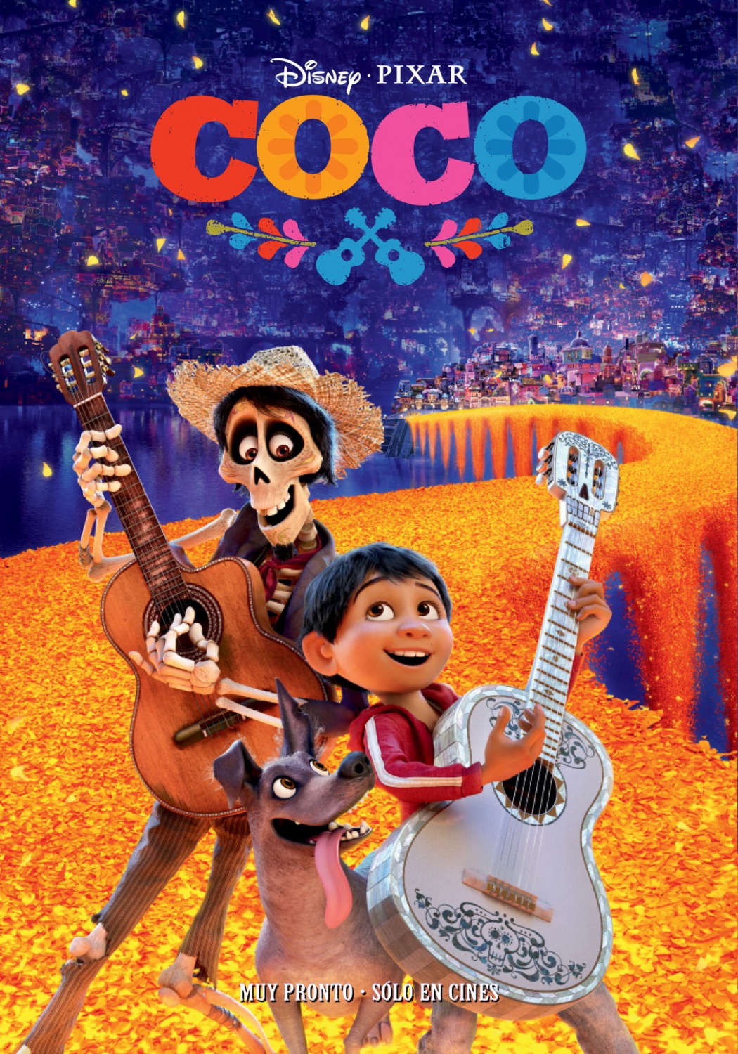 Extra Large Movie Poster Image for Coco (#9 of 17)