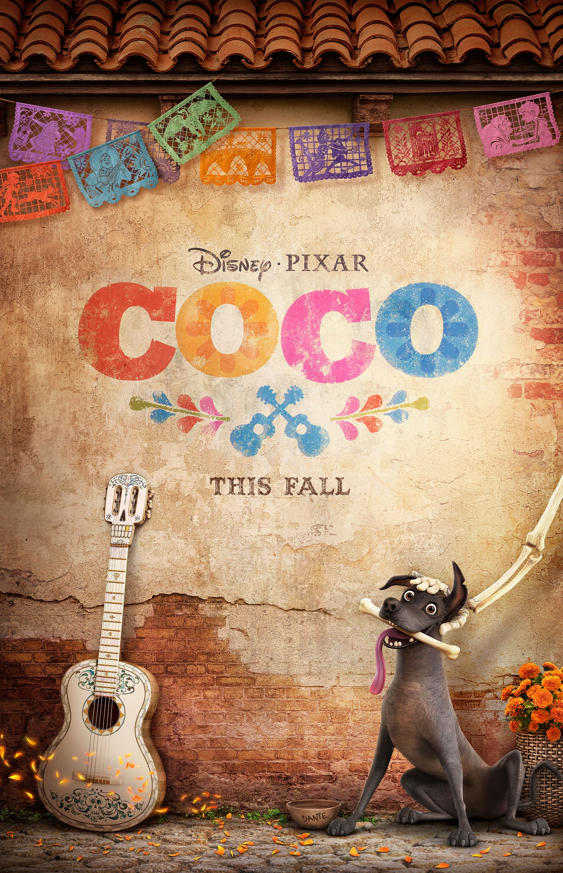 Mega Sized Movie Poster Image for Coco (#1 of 17)