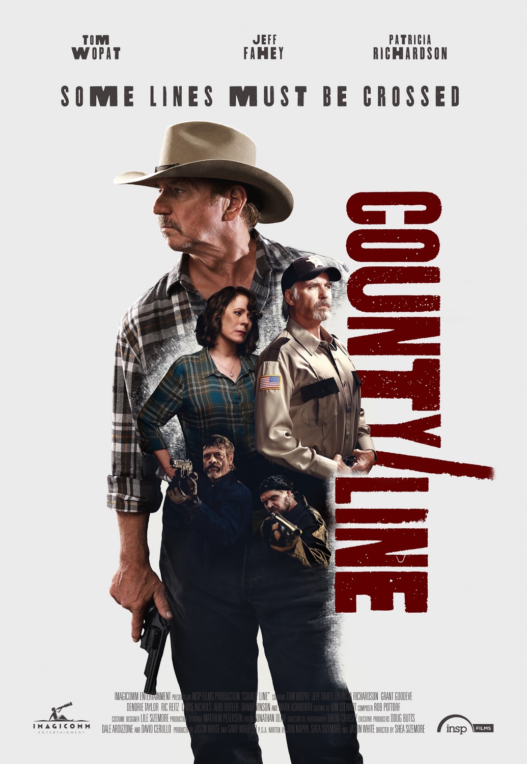 Extra Large Movie Poster Image for County Line 