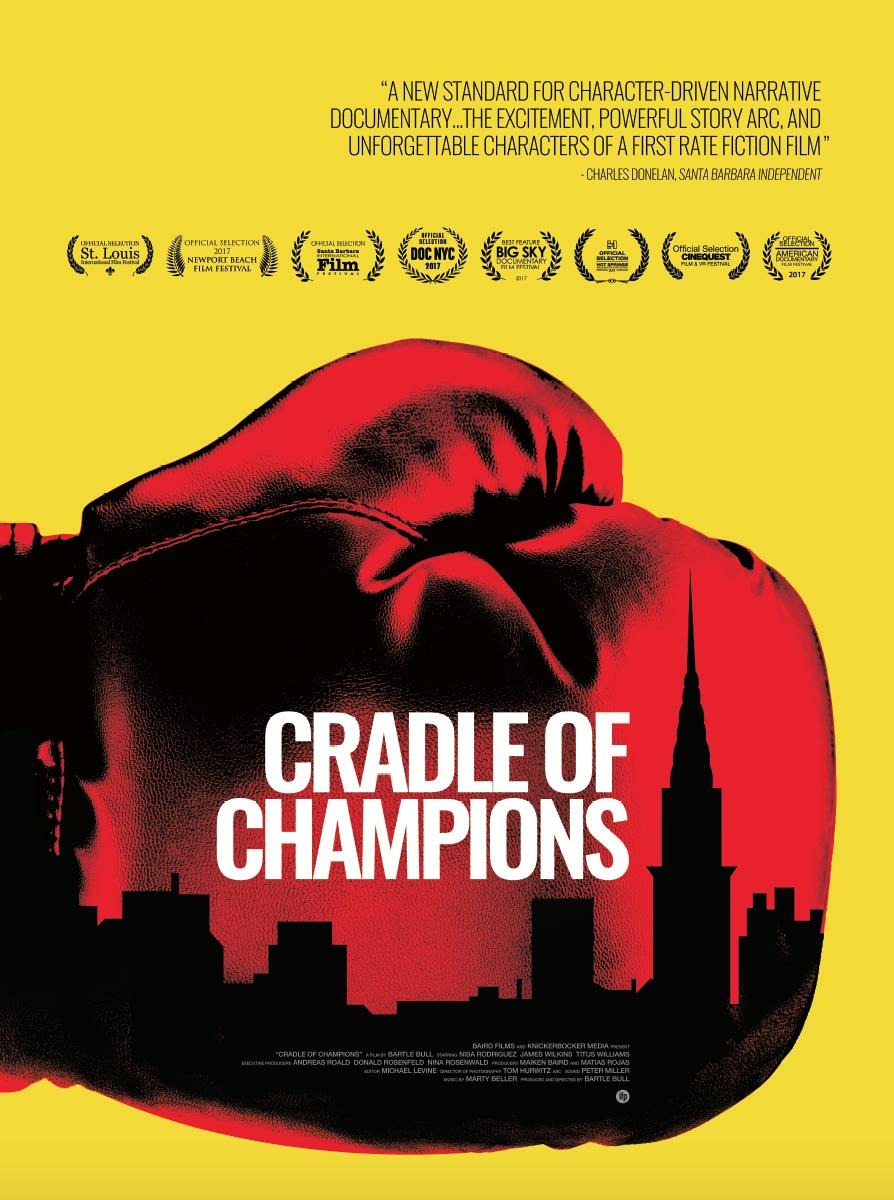 Extra Large Movie Poster Image for Cradle of Champions 