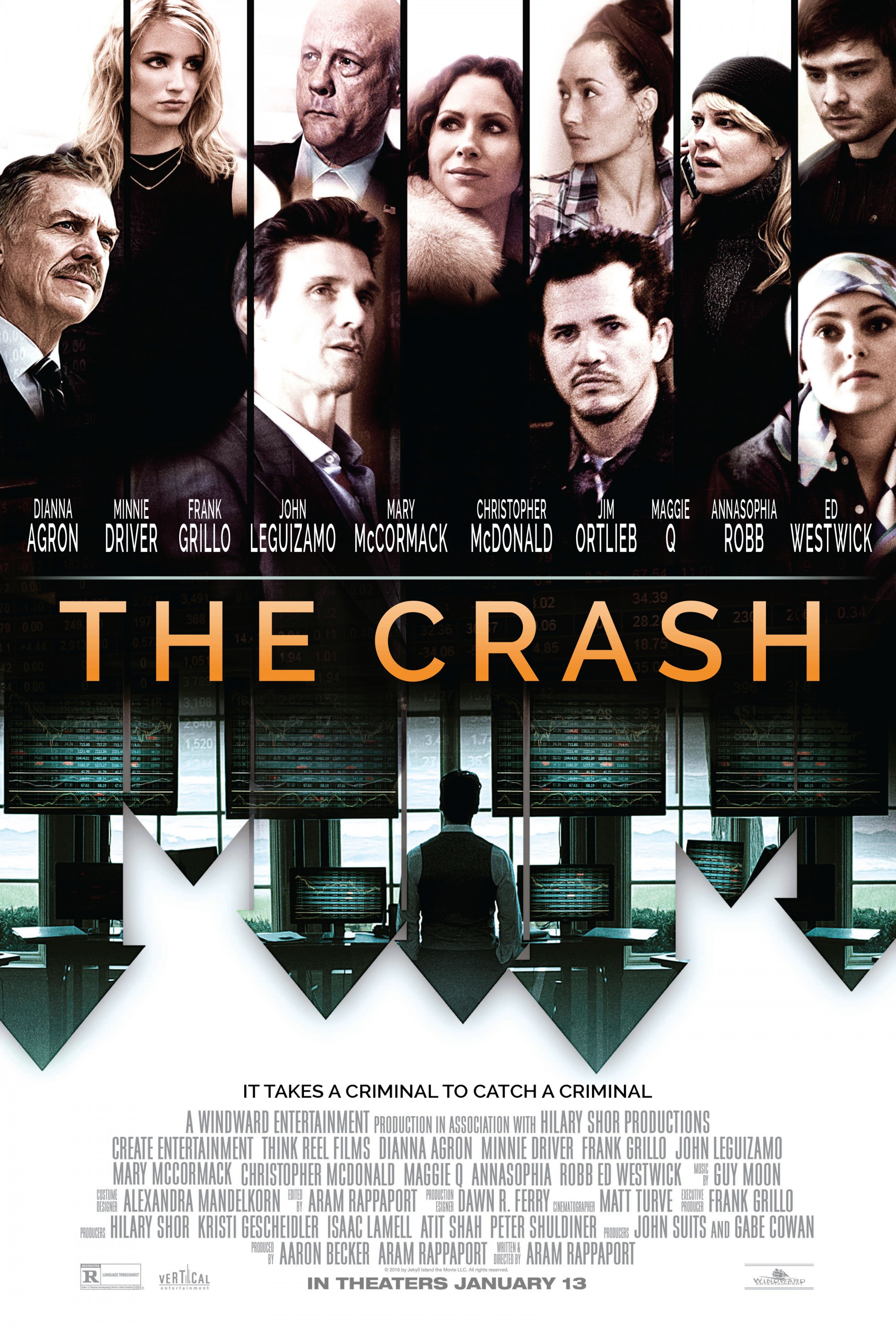 Mega Sized Movie Poster Image for The Crash 
