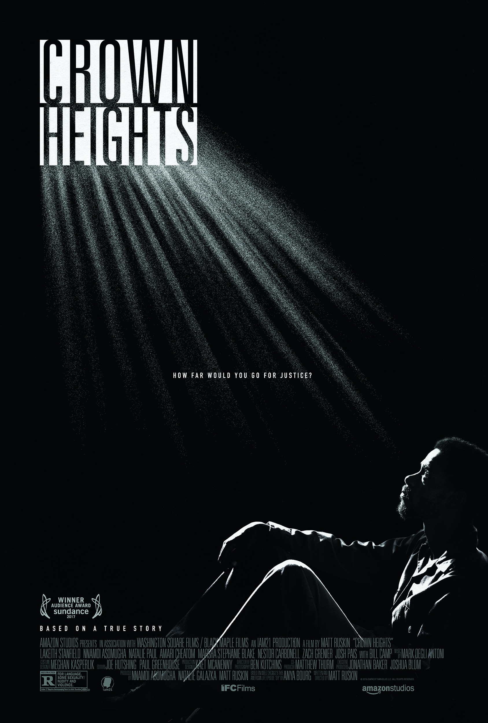 Mega Sized Movie Poster Image for Crown Heights 