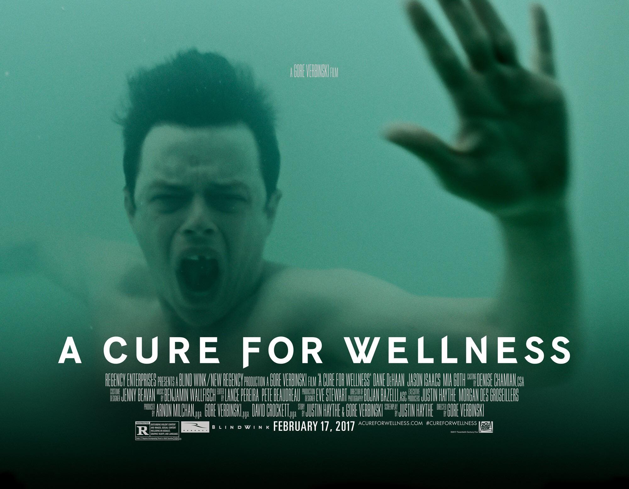 Mega Sized Movie Poster Image for A Cure for Wellness (#4 of 5)
