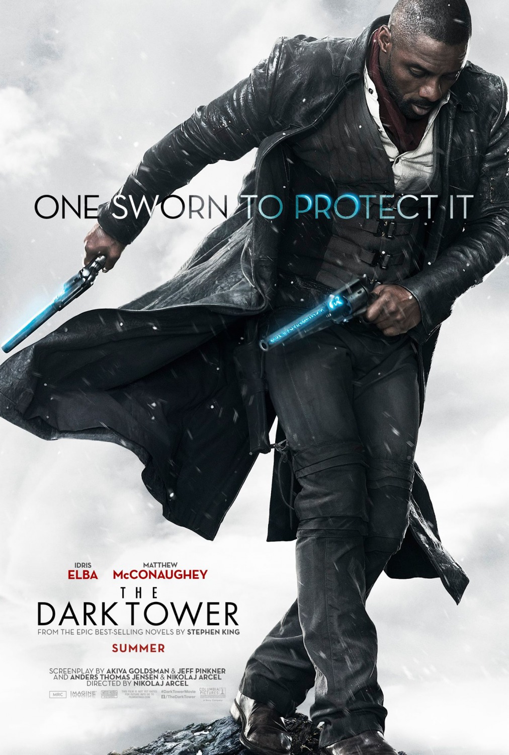 Extra Large Movie Poster Image for The Dark Tower (#2 of 9)