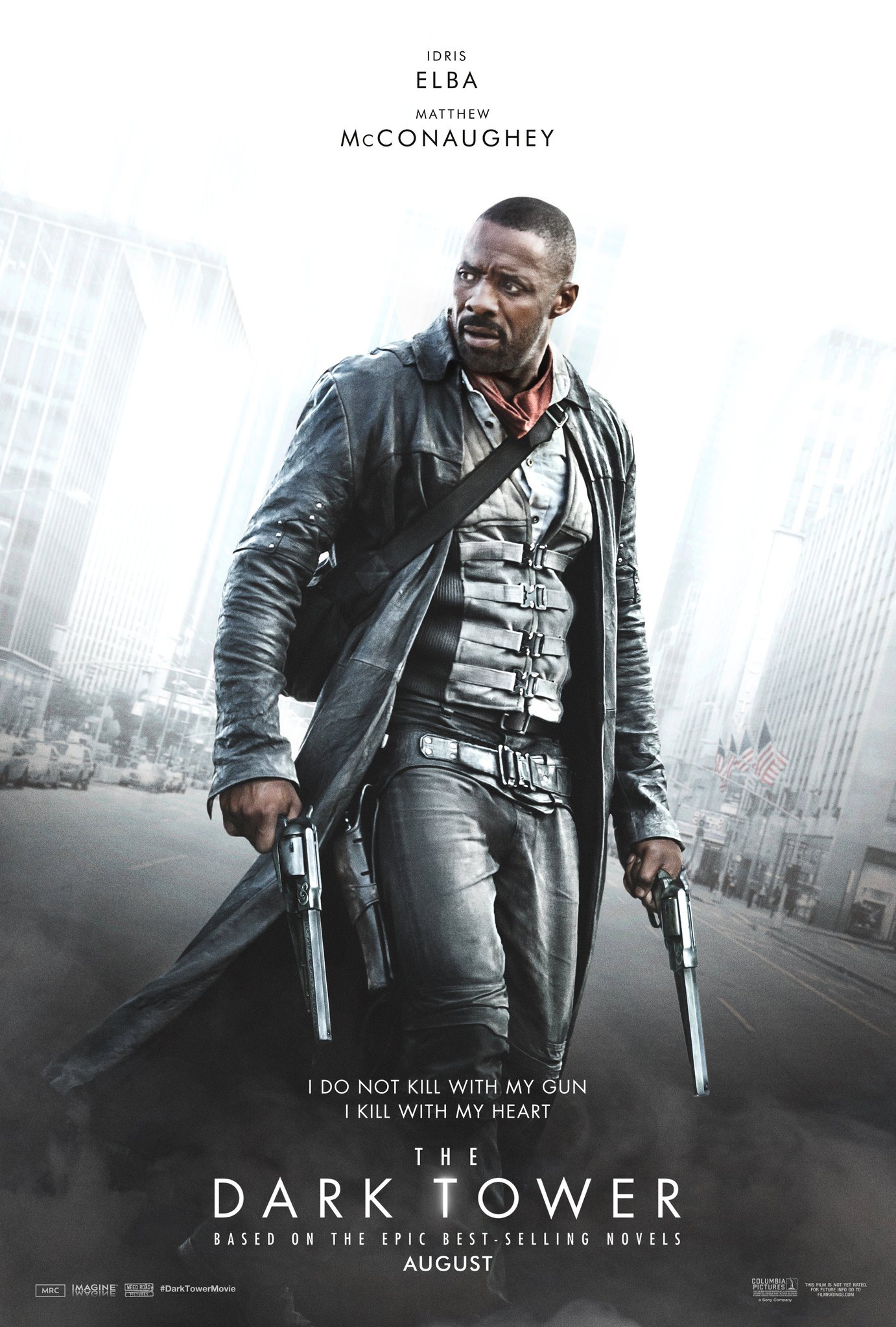 Mega Sized Movie Poster Image for The Dark Tower (#4 of 9)